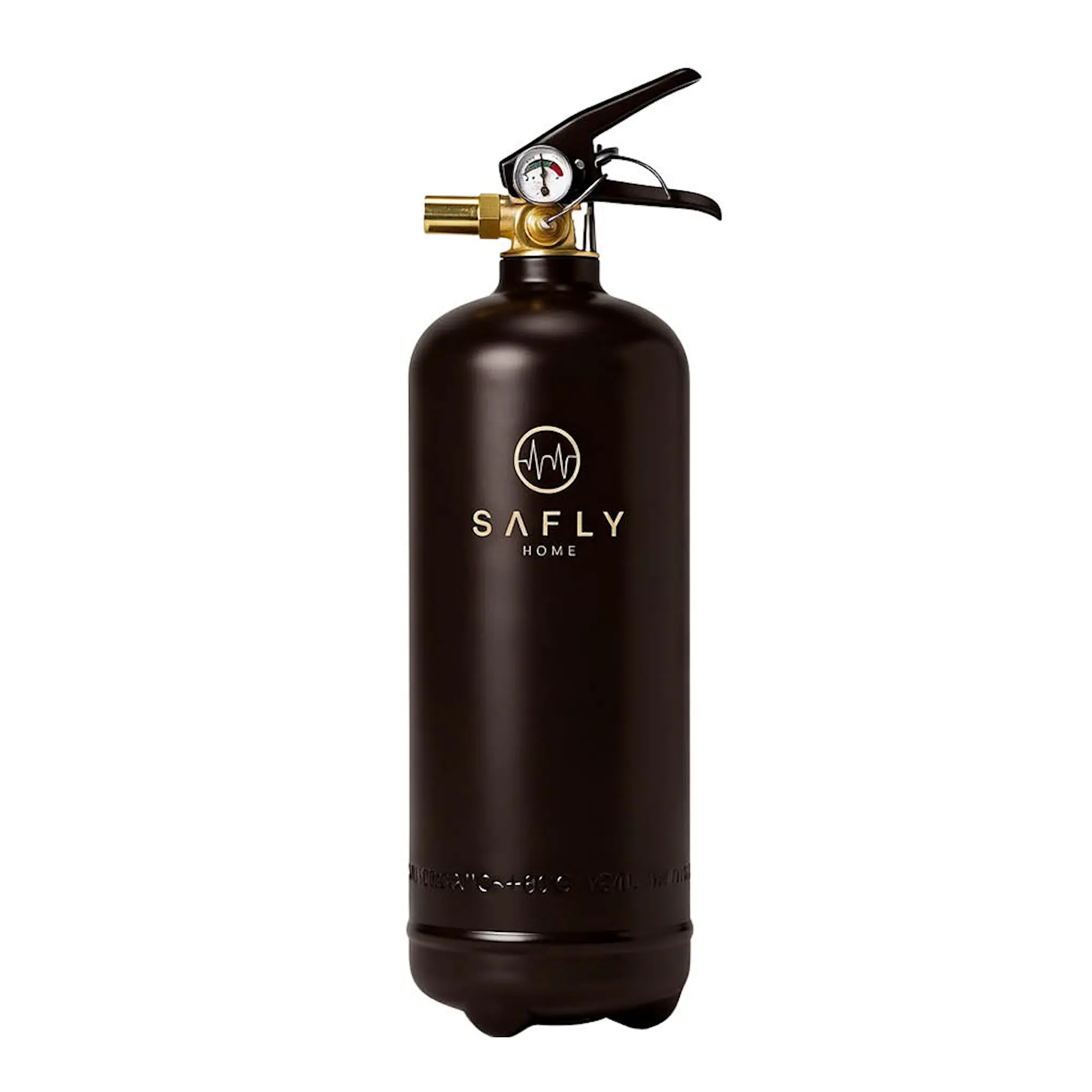 Safly Rescue brandsläckare 2 kg brun