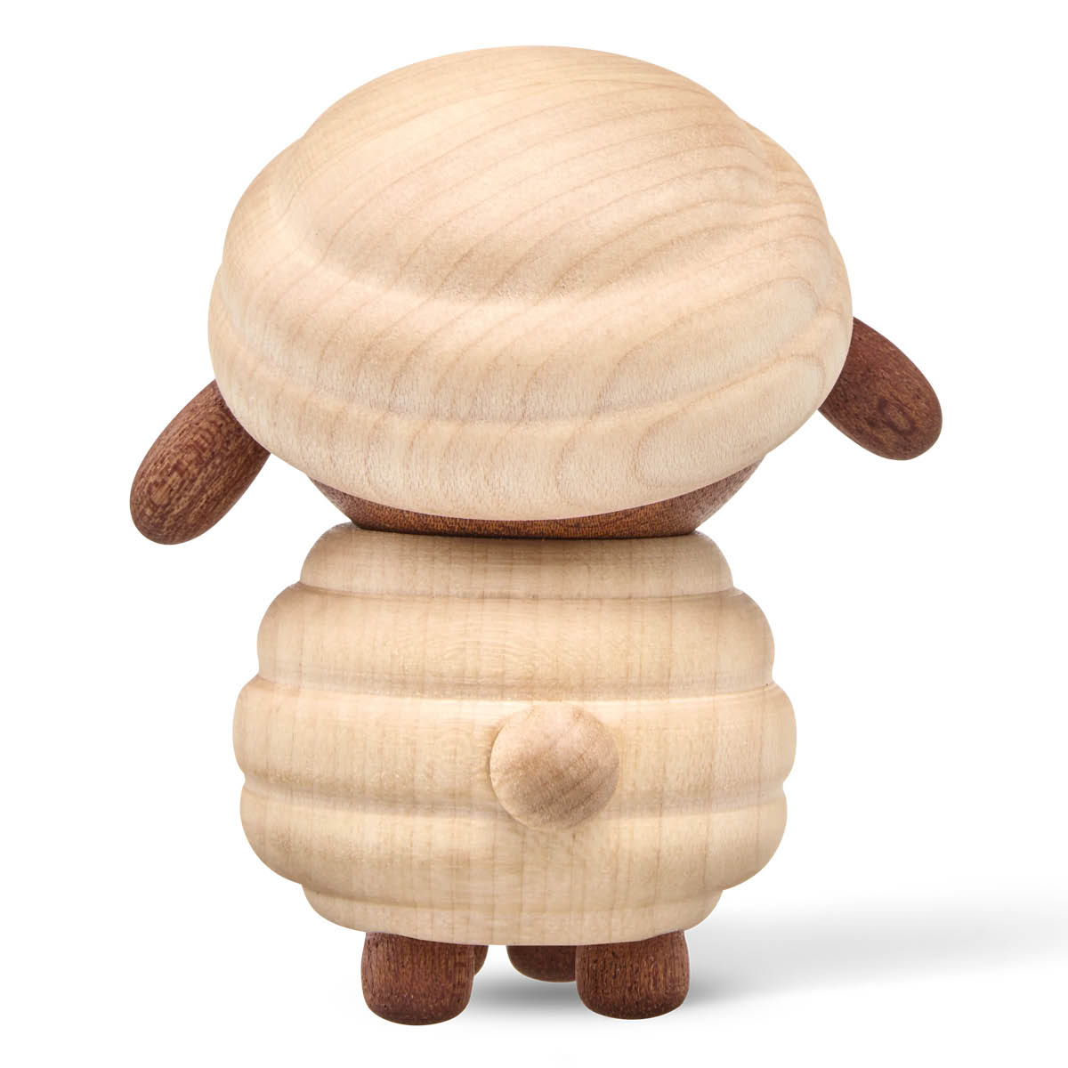 FableWood Puufiguuri Lammas Ulla 8 cm Vaahtera/Sapele