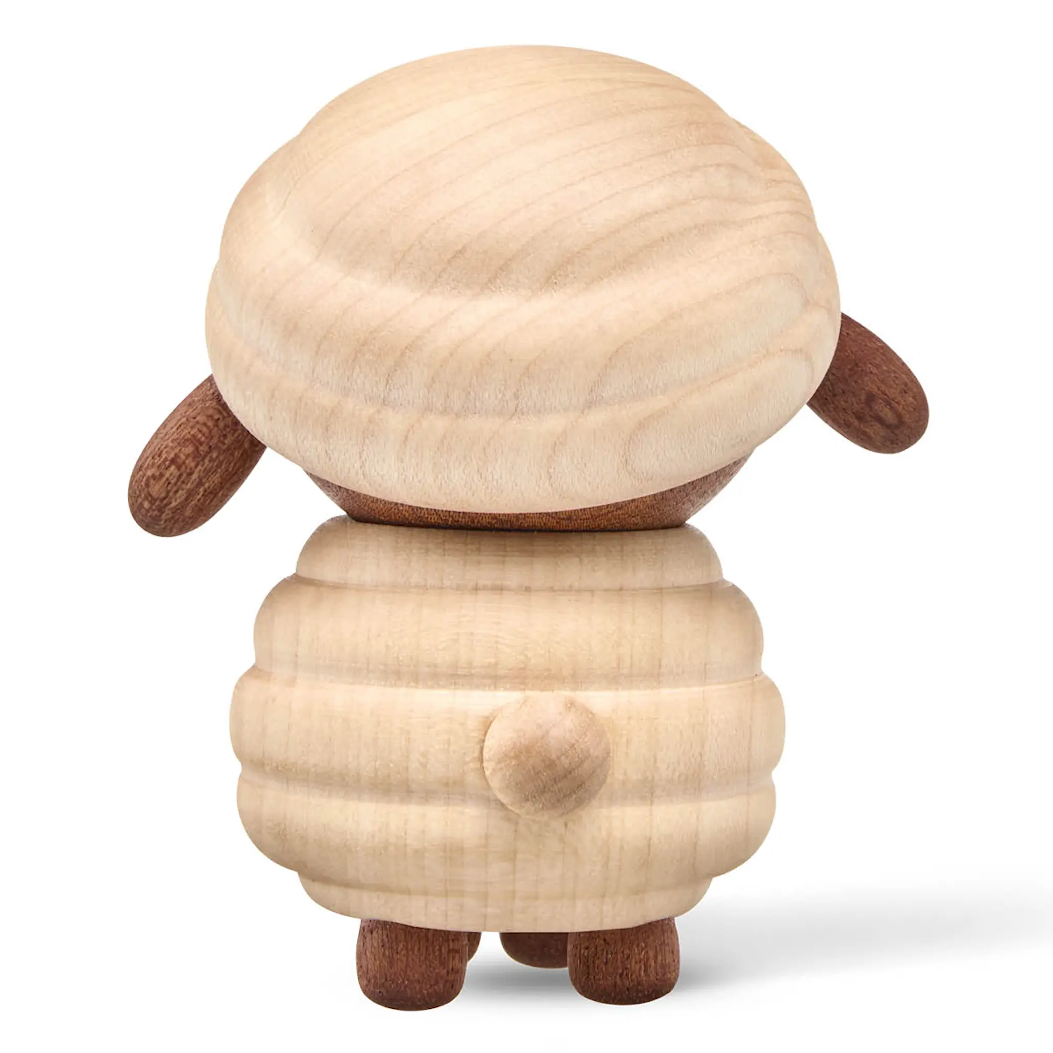 FableWood Puufiguuri Lammas Ulla 8 cm Vaahtera/Sapele