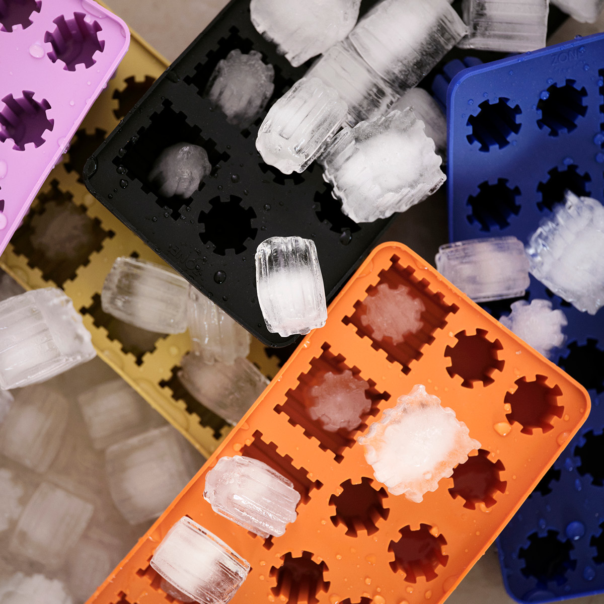 Zone Singles Isbitform 22 cm apricot