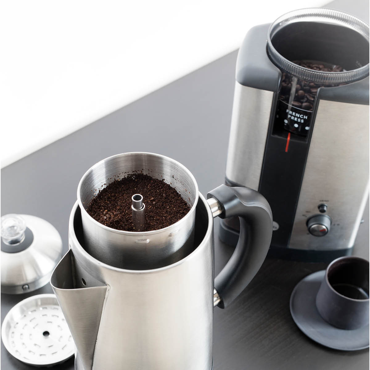 Wilfa WSCG-2 kaffekvern 250g stål