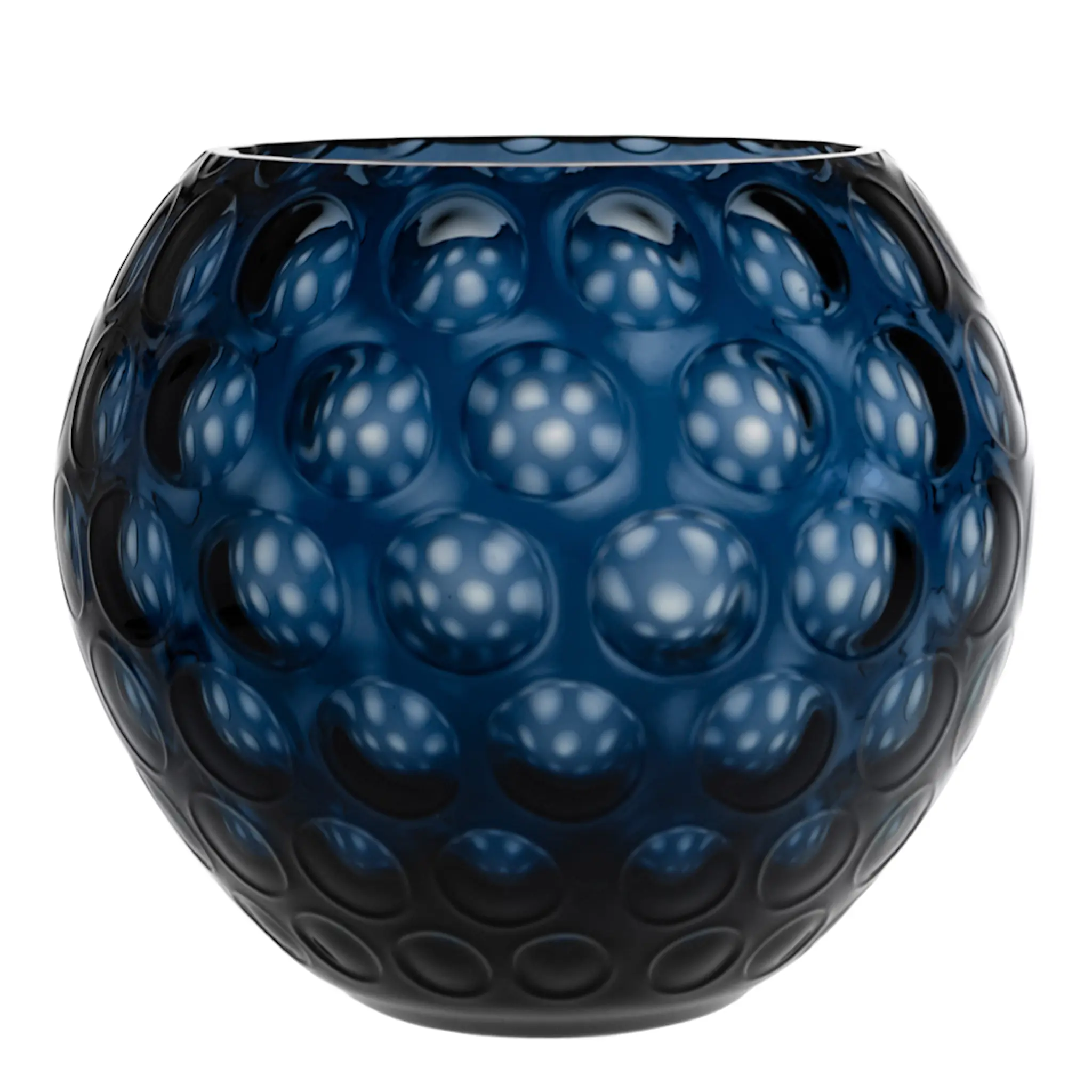 Klimchi Kugel vas 18 cm royal blue