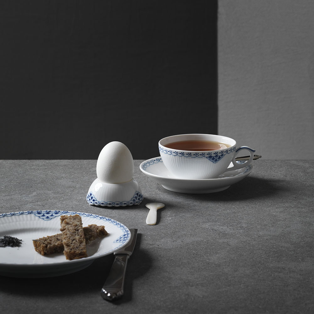 Royal Copenhagen Princess Teekuppi ja lautanen 20 cl