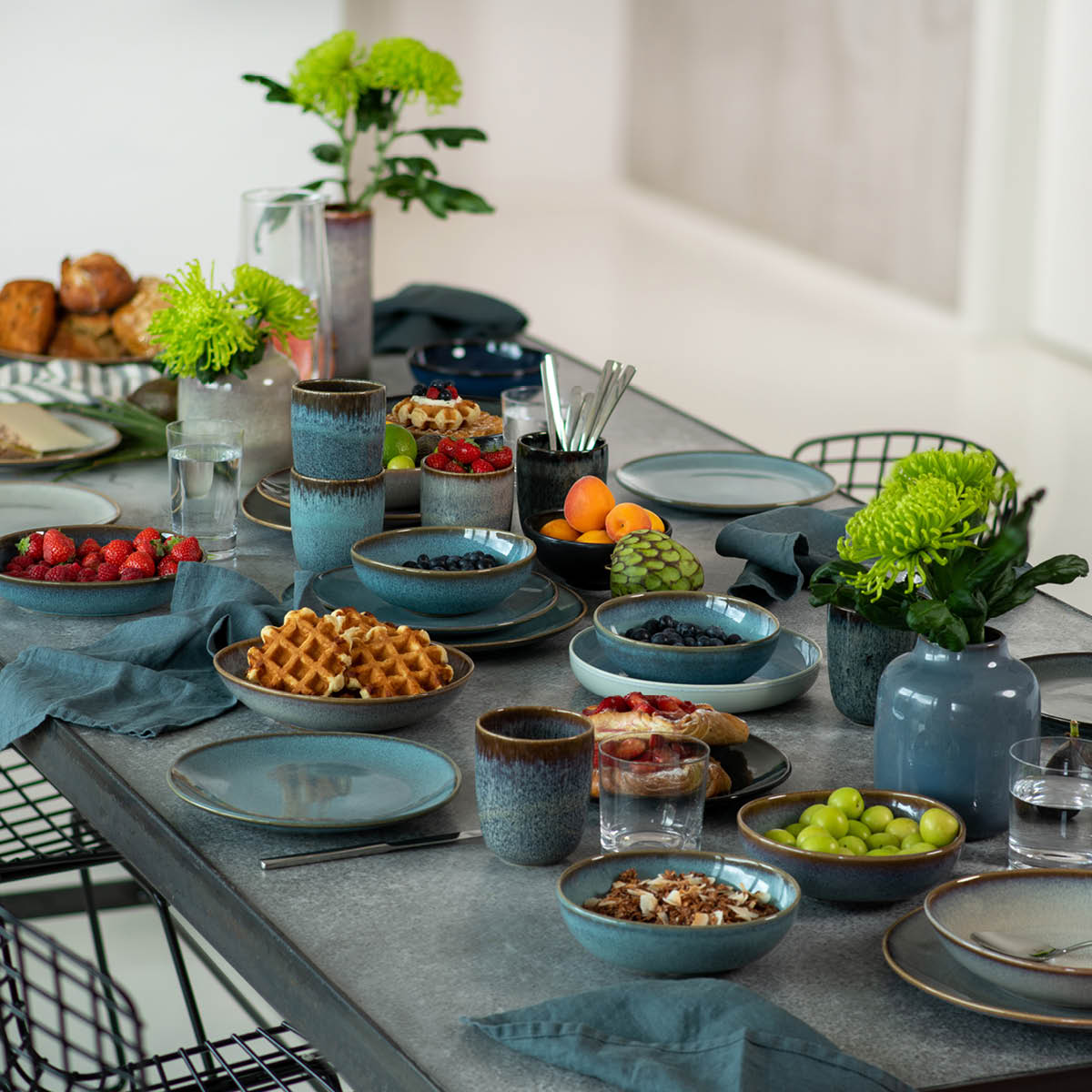 Villeroy & Boch Lave Glace krus uten hank 40 cl