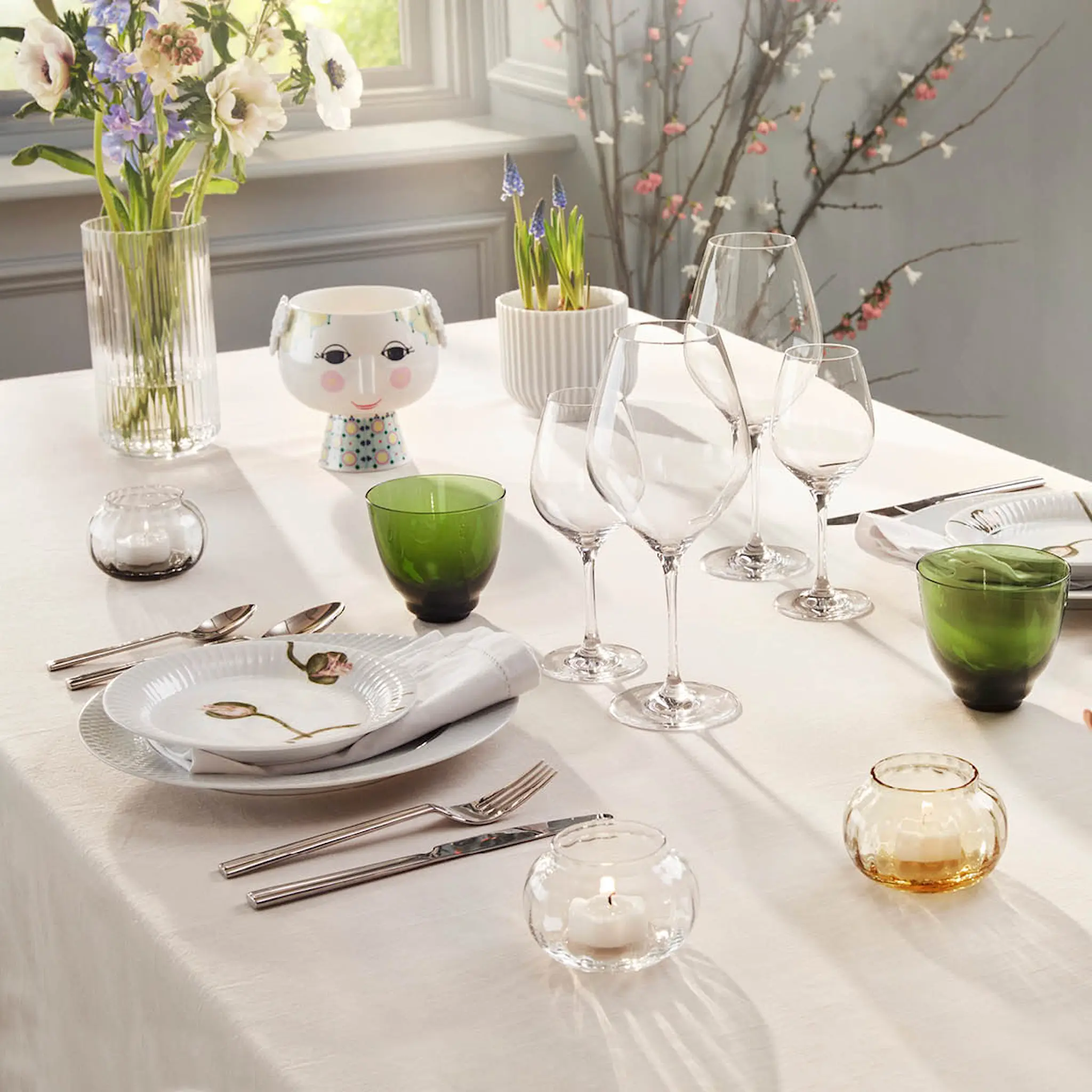 Holmegaard Cabernet Dessertvinglas 28 cl