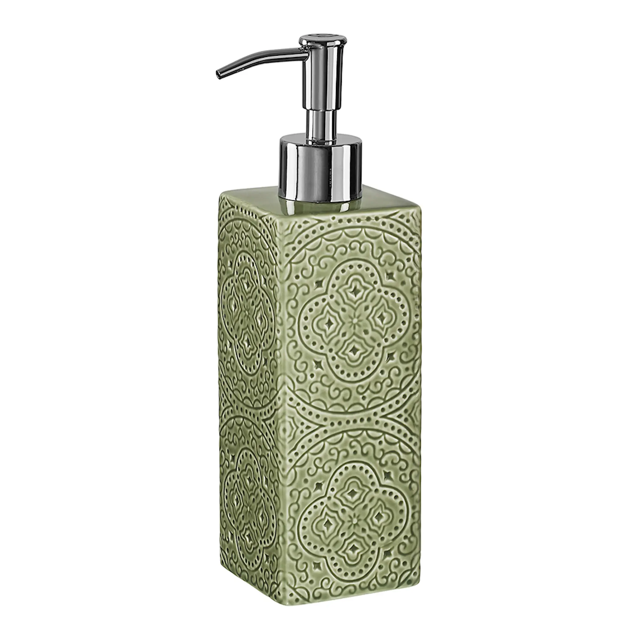 Cult Design Kub Orient Tvålpump 21 cm Pesto