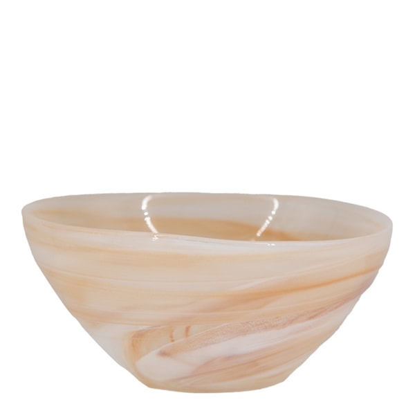 Mamor Skål 14x6,5 cm Beige