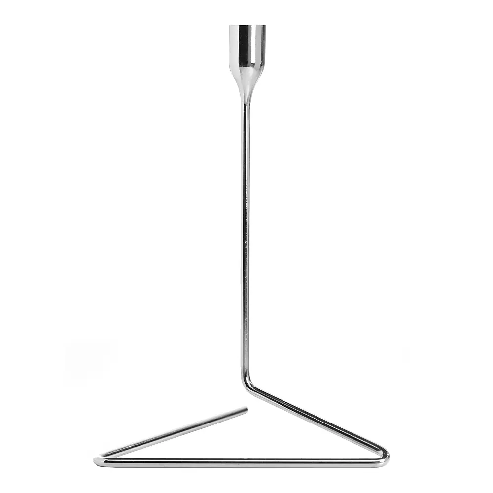 Puzzle Kynttilänjalka 26 cm Hopea