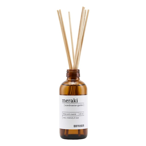 Doftpinnar 120 ml Scandinavian Garden