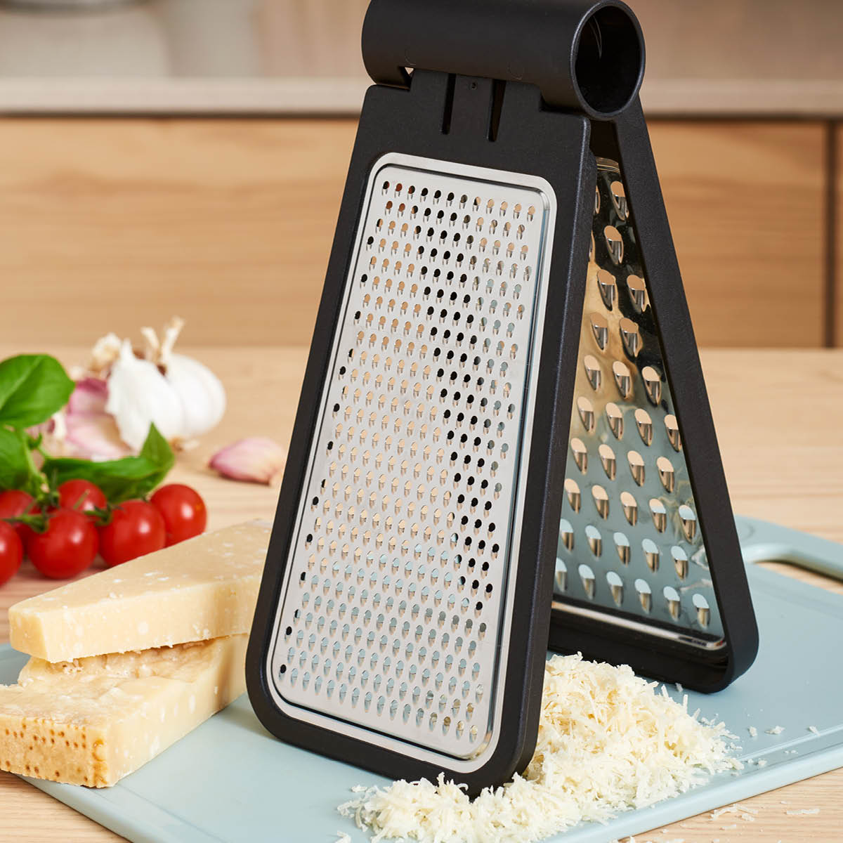 Gastromax Rivjärn hopfällbart svart/rostfri