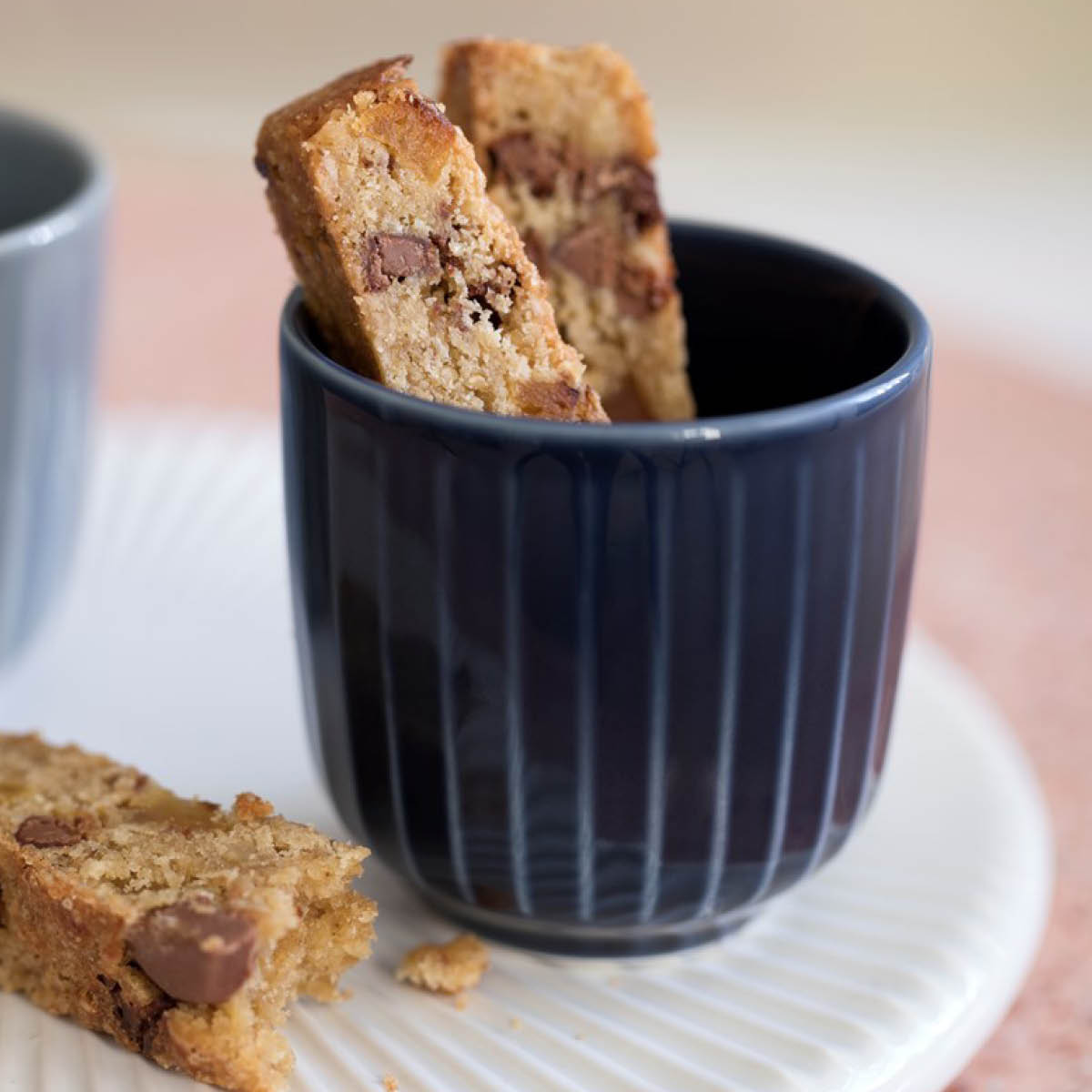 Kähler Hammershøi espressokopp 10 cl indigo