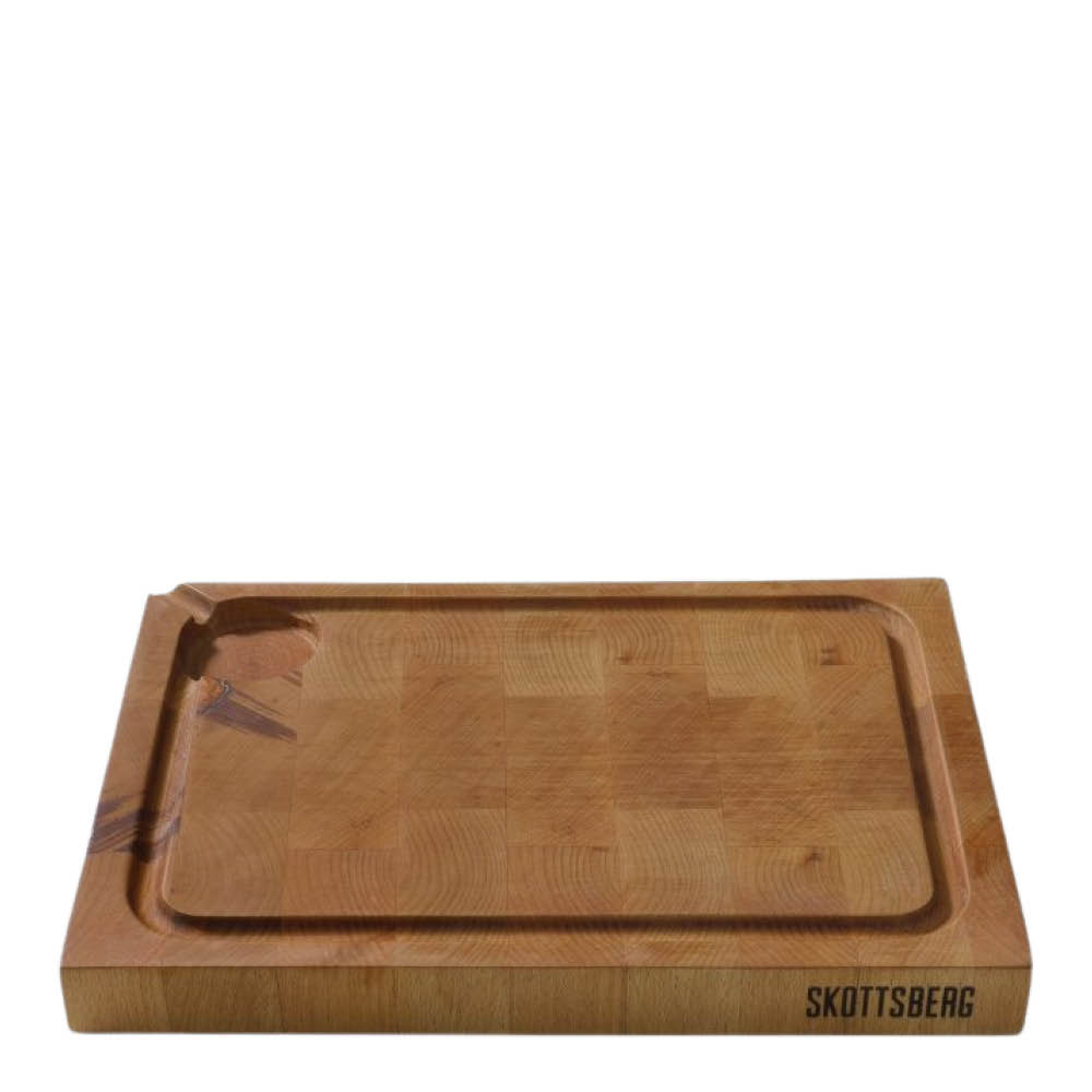 Skottsberg - Wood Works Leikkuulauta 35x25x3,5 cm Pyökki