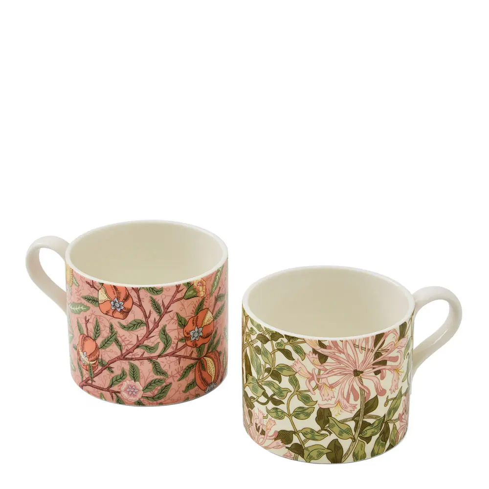 Morris & Co Muki 2 kpl Fruit & Honeysuckle
