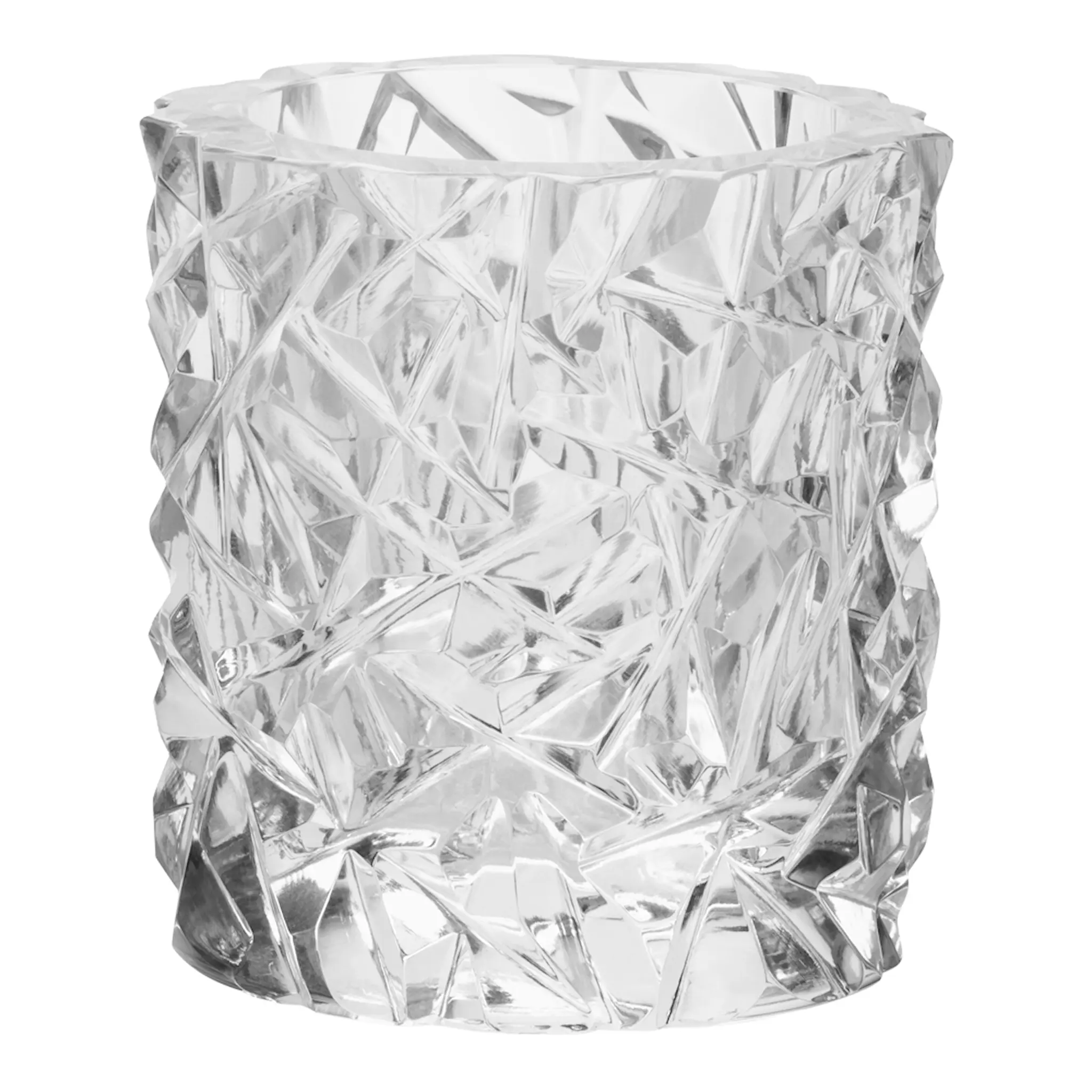 Orrefors Carat Kynttilälyhty 7,9 cm Kirkas