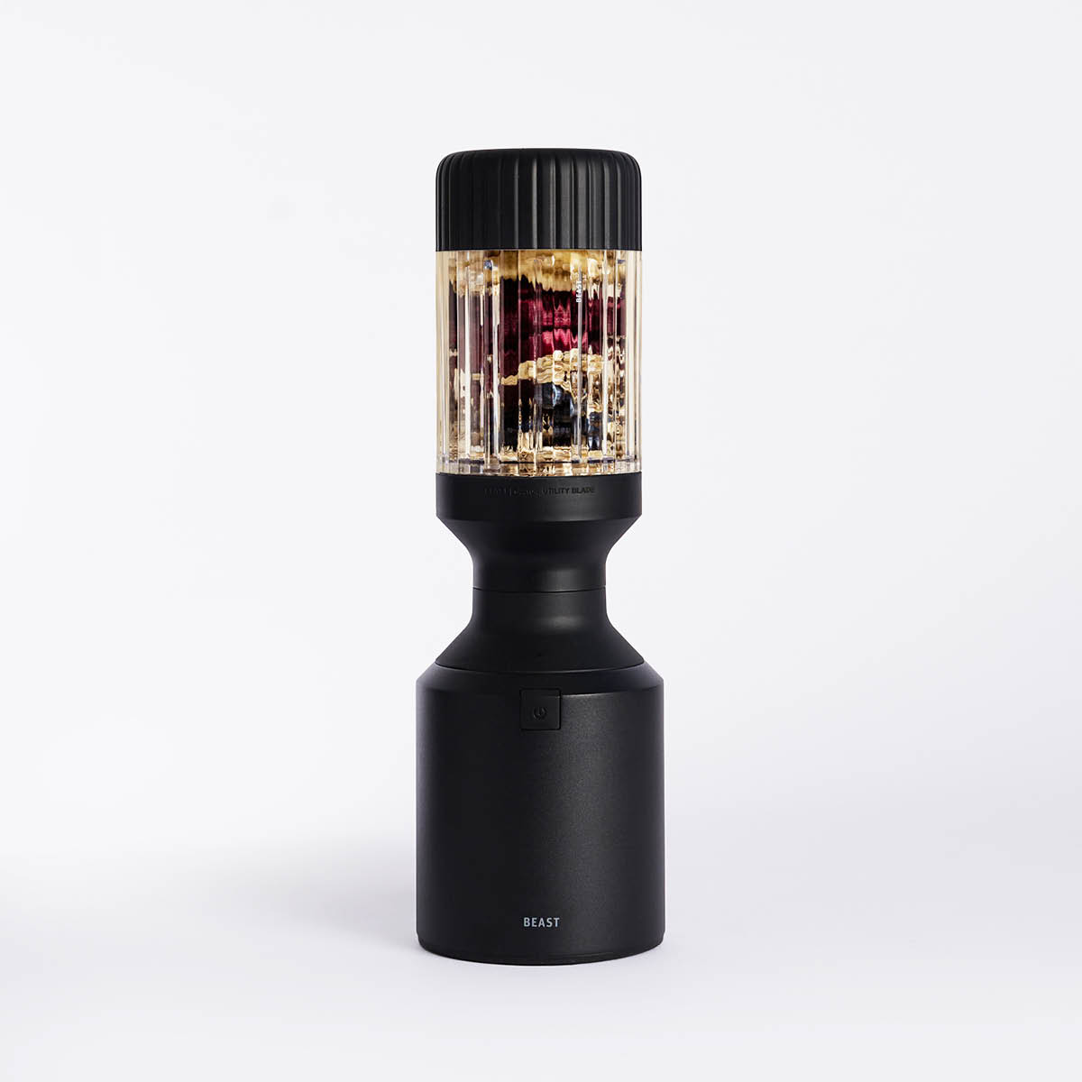 Beast Mega 1200 Plus Tehosekoitin 1,2 L Carbon Black