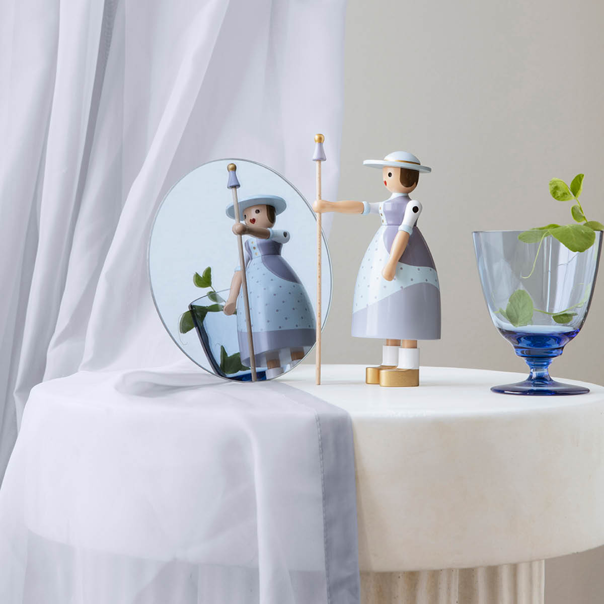 Kay Bojesen Denmark Paimentyttö 18 cm