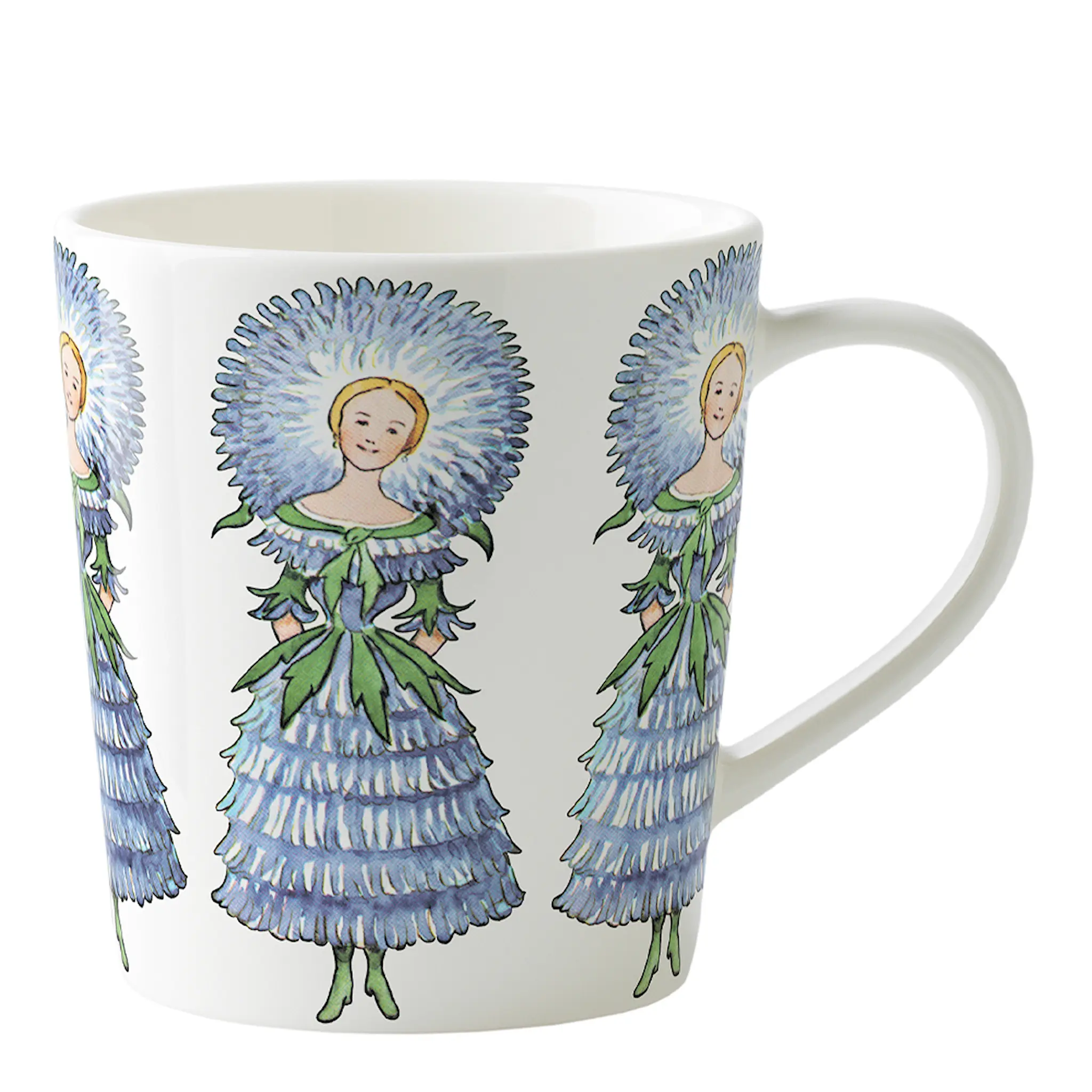Design House Stockholm Elsa Beskow Mugg Fru Aster 40 cl