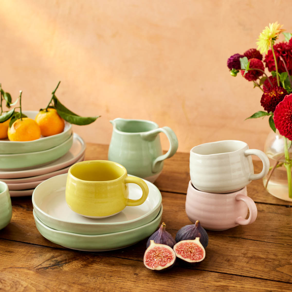 Jamie Oliver Big Love mugg 37 cl rosa