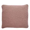 Isabelle kuddfodral 60x60 cm rosa