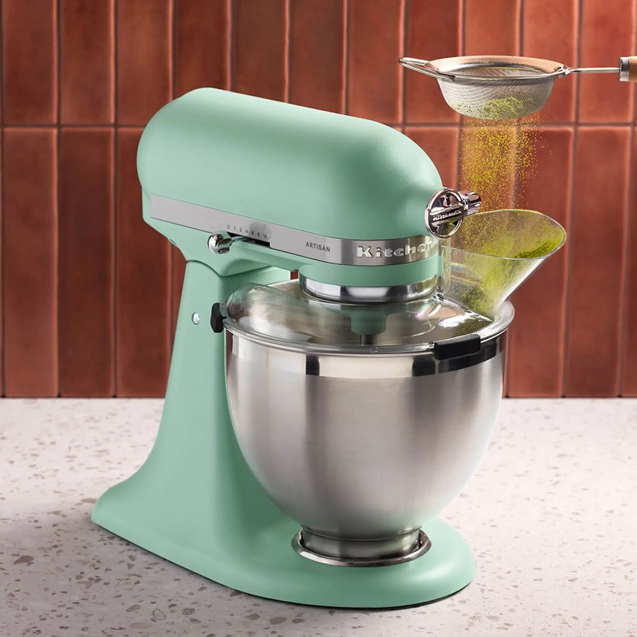 KitchenAid KitchenAid Artisan COTY köksmaskin 5KSM195PSESD 4,7 L spearmint 2026