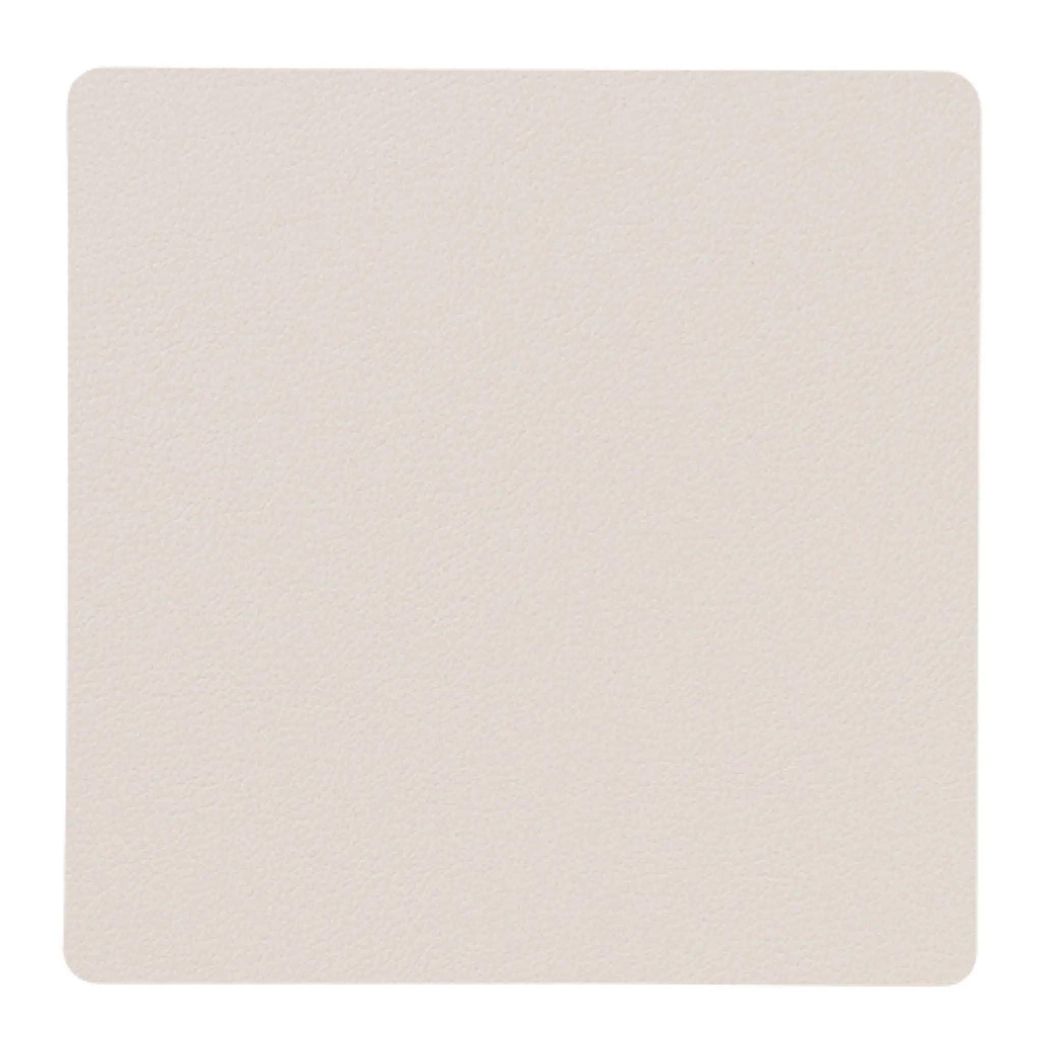LIND DNA Square Glasunderlägg 10x10 cm Soft Nude