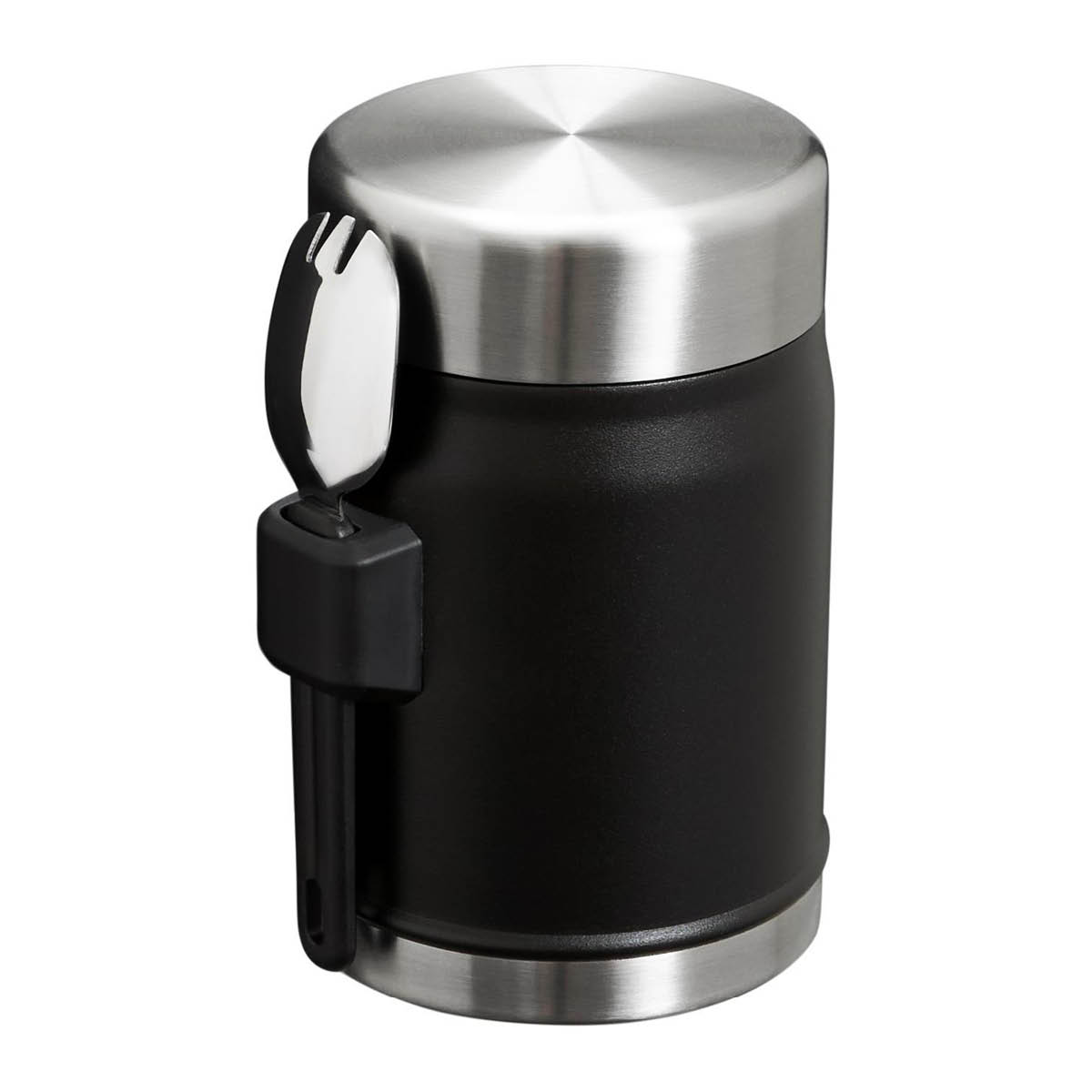 Stanley Classic mattermos med skje 0,4L svart