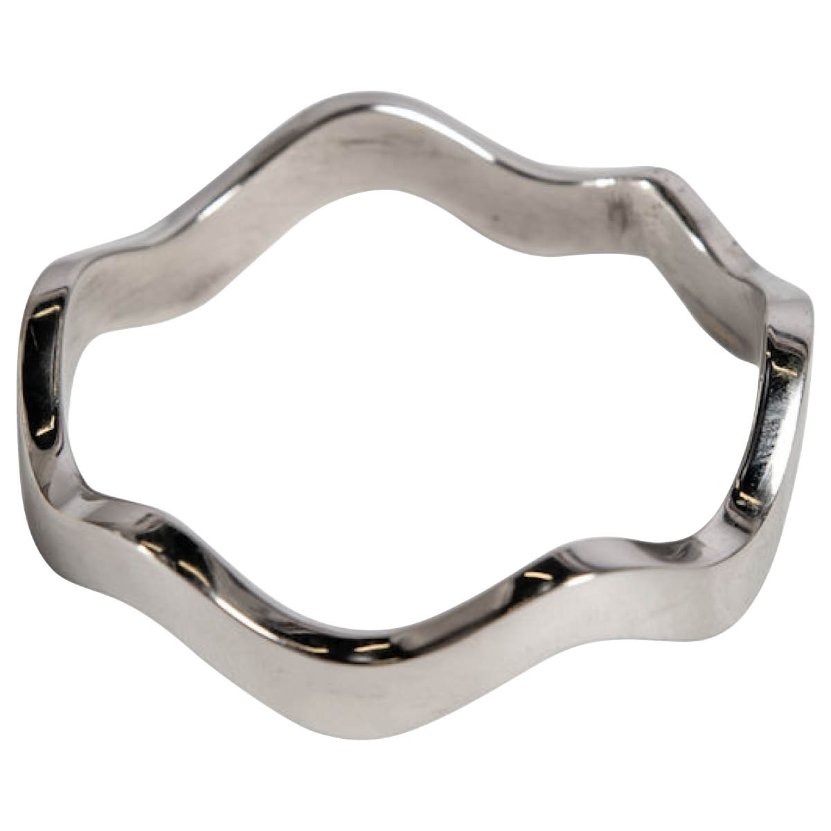 Sagaform Servettringar Anna 5 cm 4-pack Silver Silver