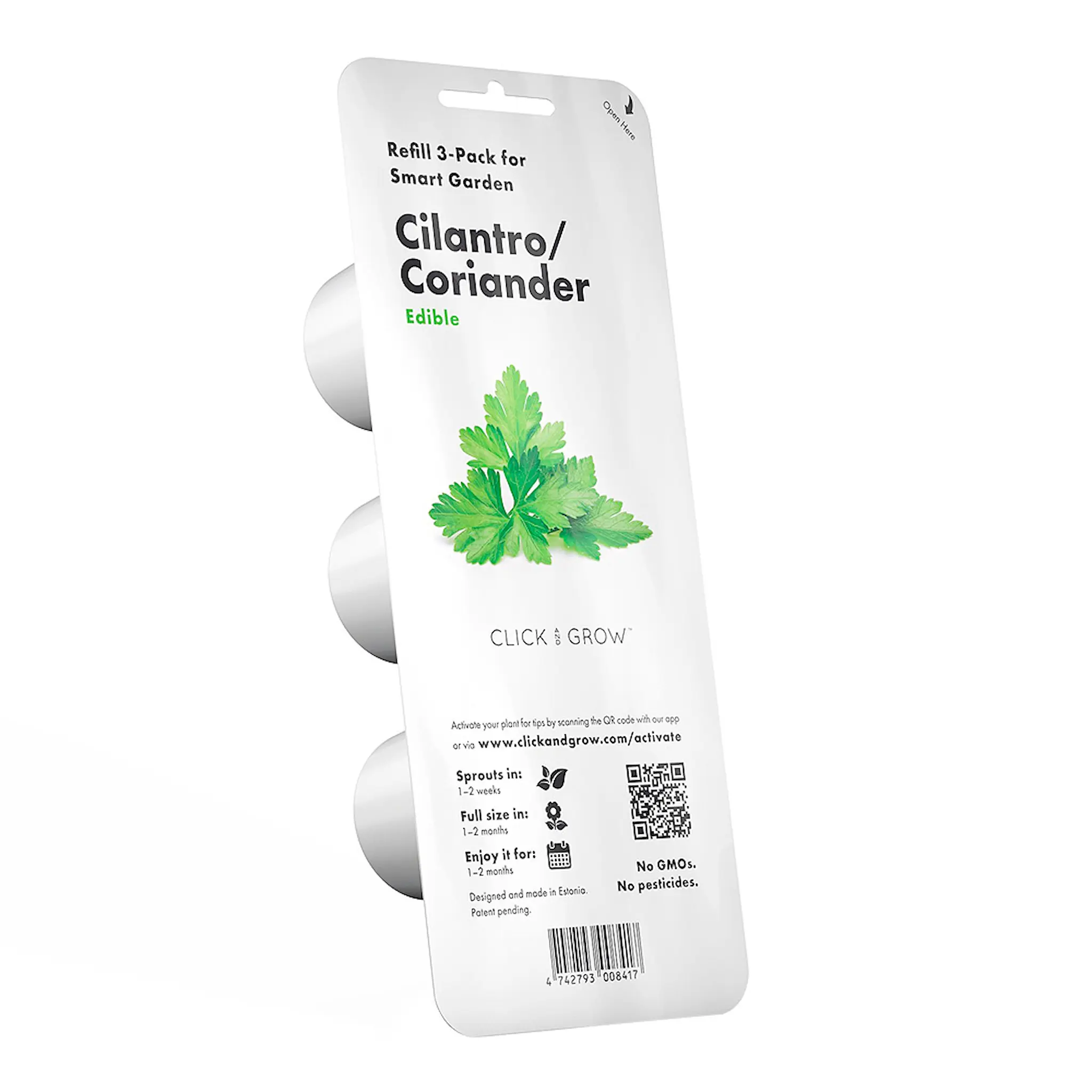 Click & Grow Smart Garden Refill 3-pack koriander