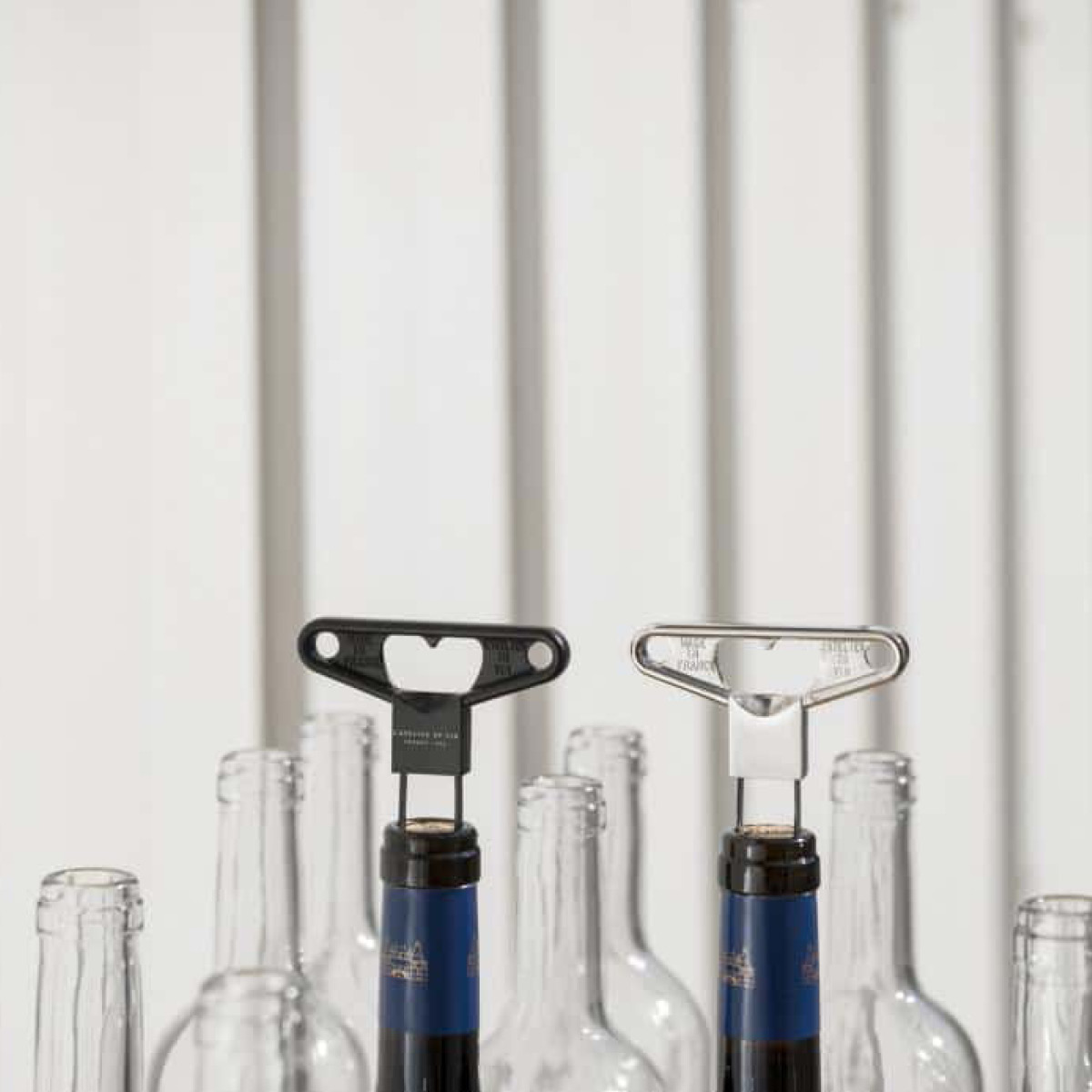 L'atelier du vin Bilame korketrekker svart