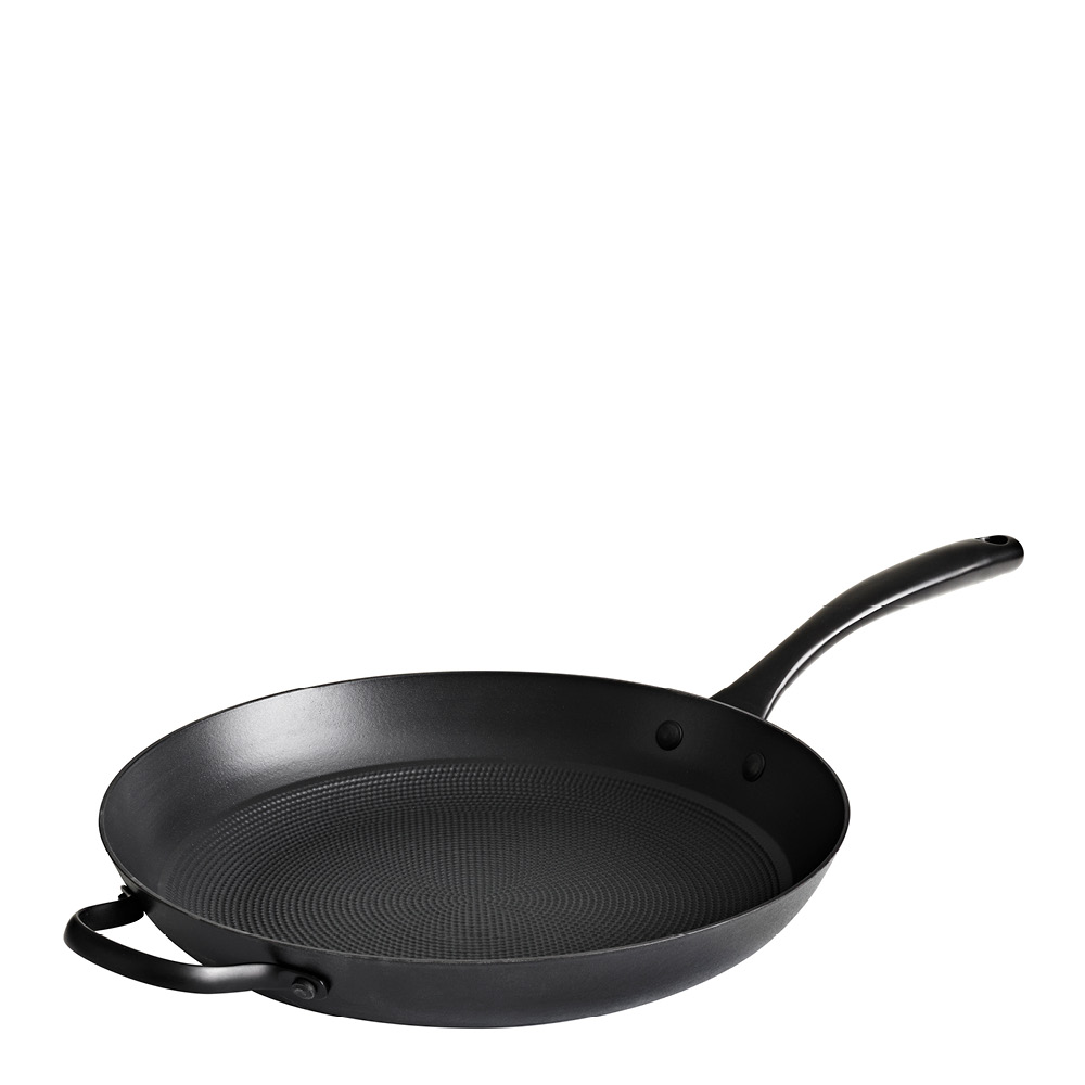 Satake Gjutjärnspanna med Honeycomb keramisk beläggning 32 cm