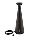 Bedin bordslampa 26 cm brun