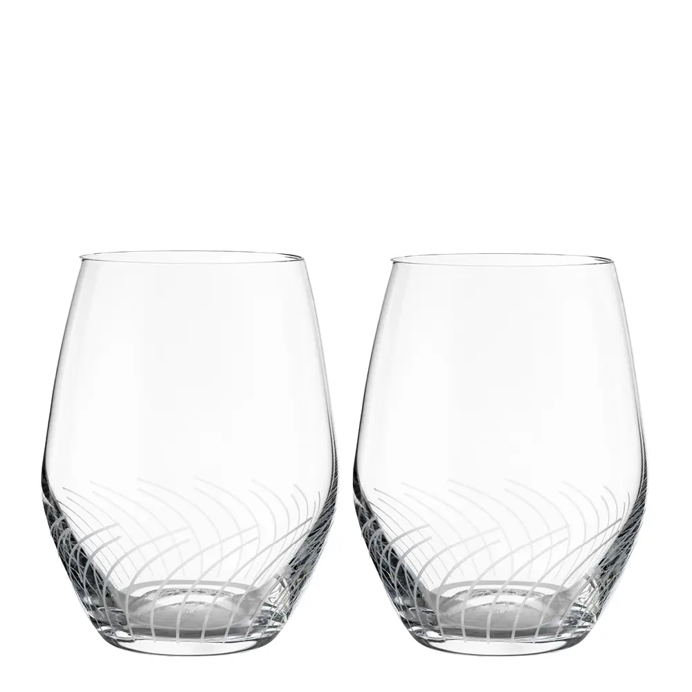 Lines vannglass 25 cl 2 stk