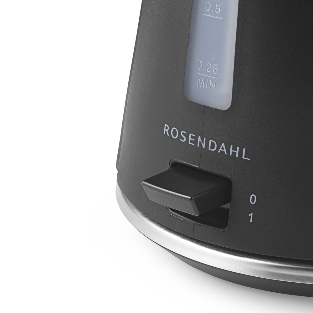 Rosendahl Grand Cru vannkoker 1,4L svart