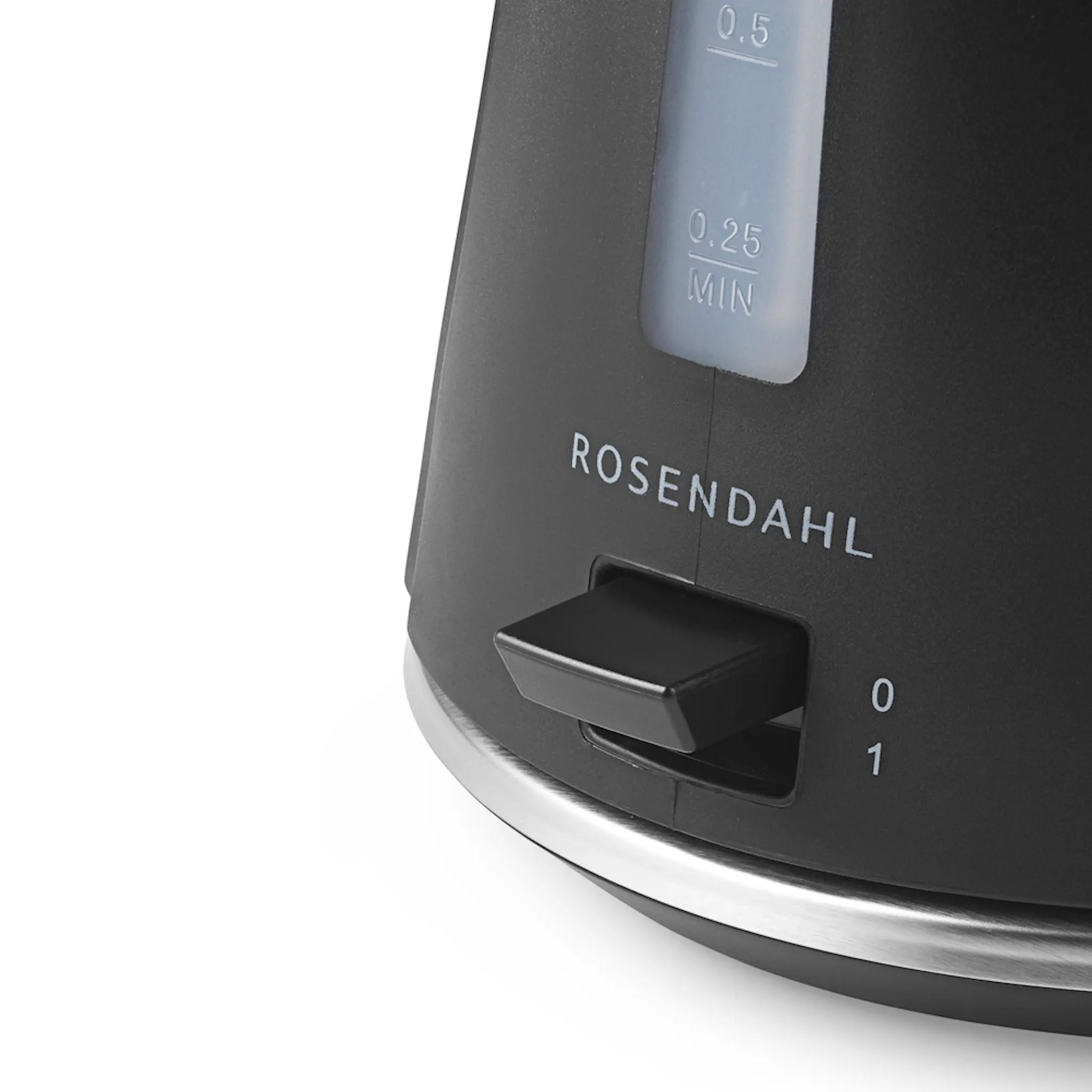 Rosendahl Grand Cru Vattenkokare 1,4 L Svart/Stål