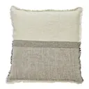 Ana kuddfodral 50x50 cm grå