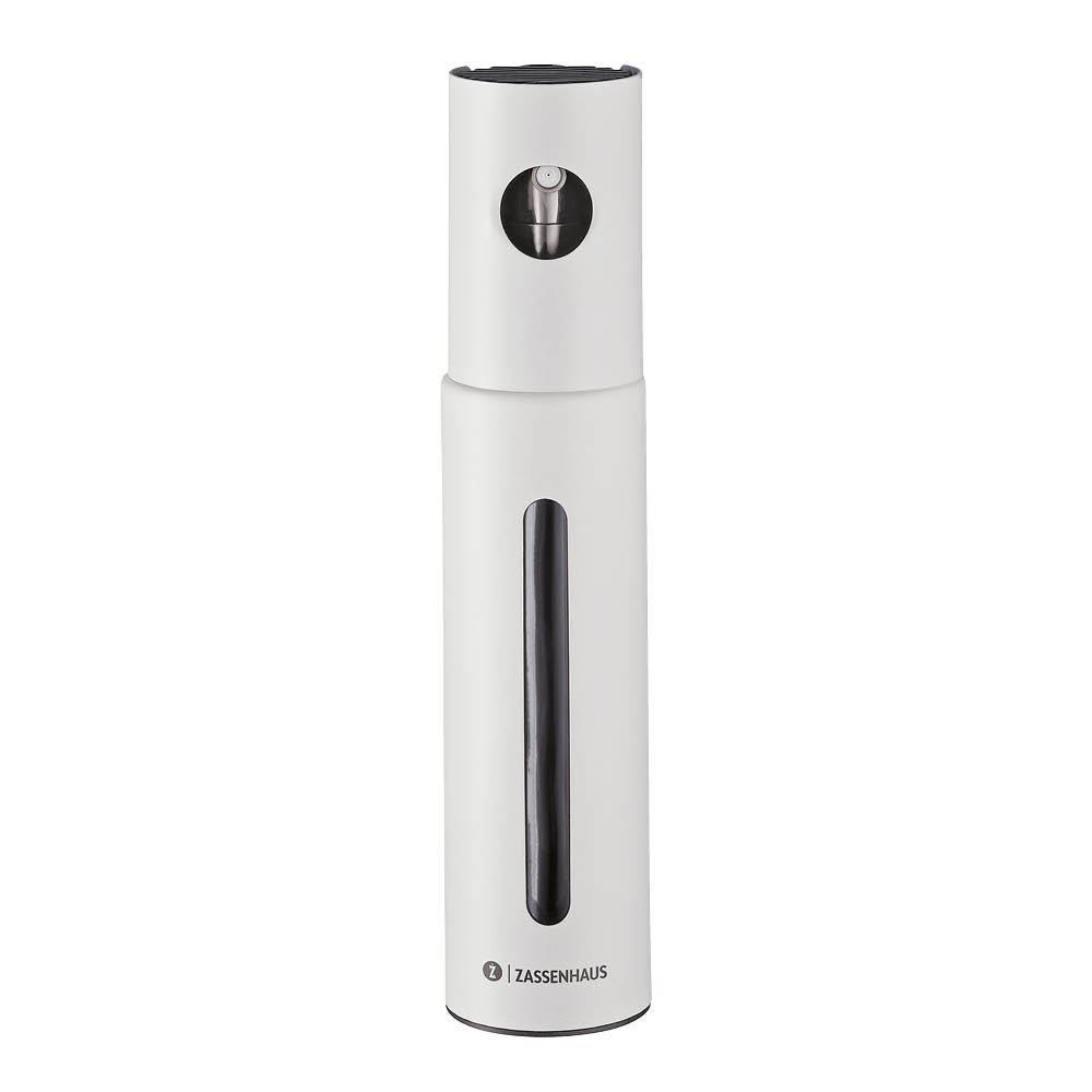 Zassenhaus Oleon sprayflaske for olje 100 ml hvit