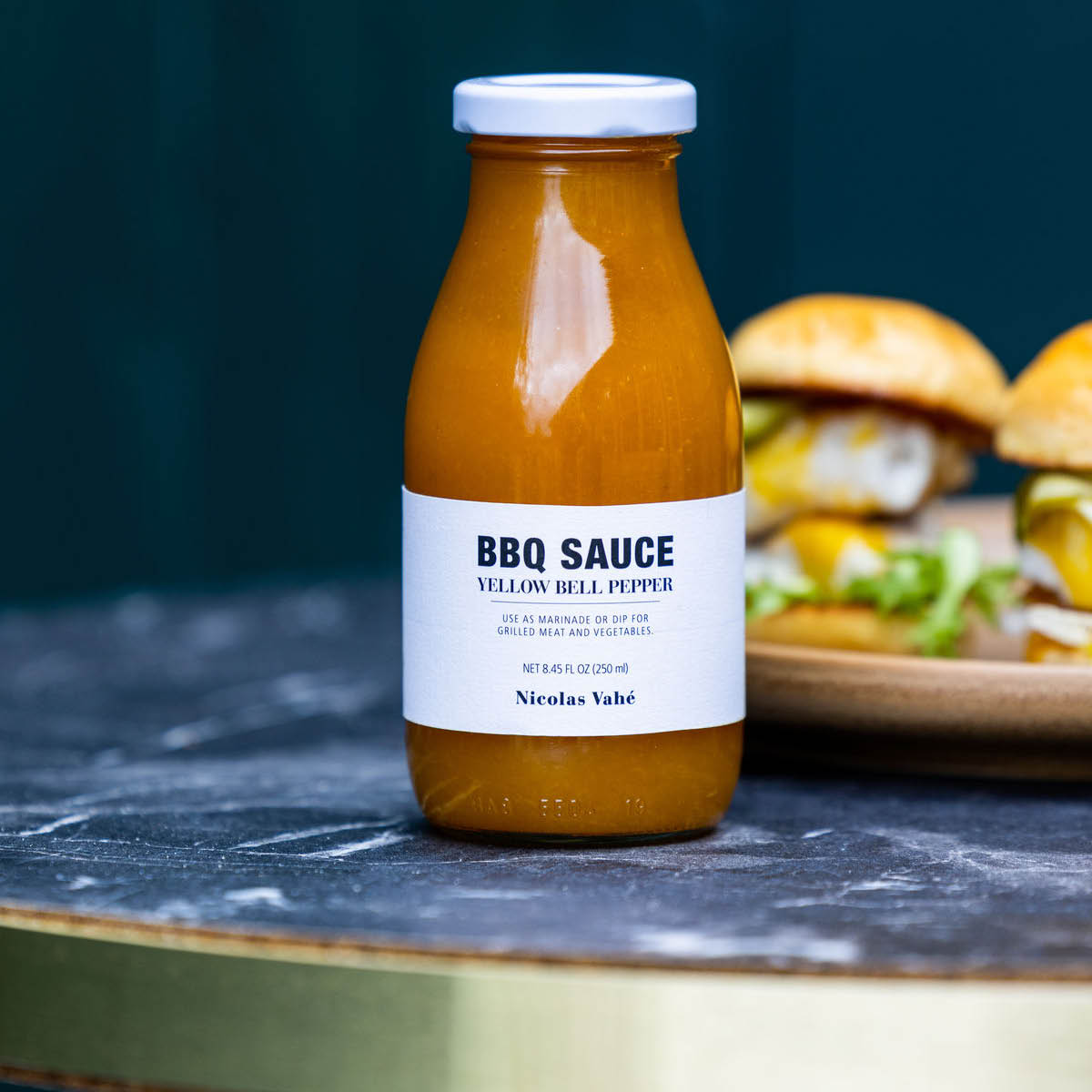 Nicolas Vahé BBQ sås 25 cl gul paprika