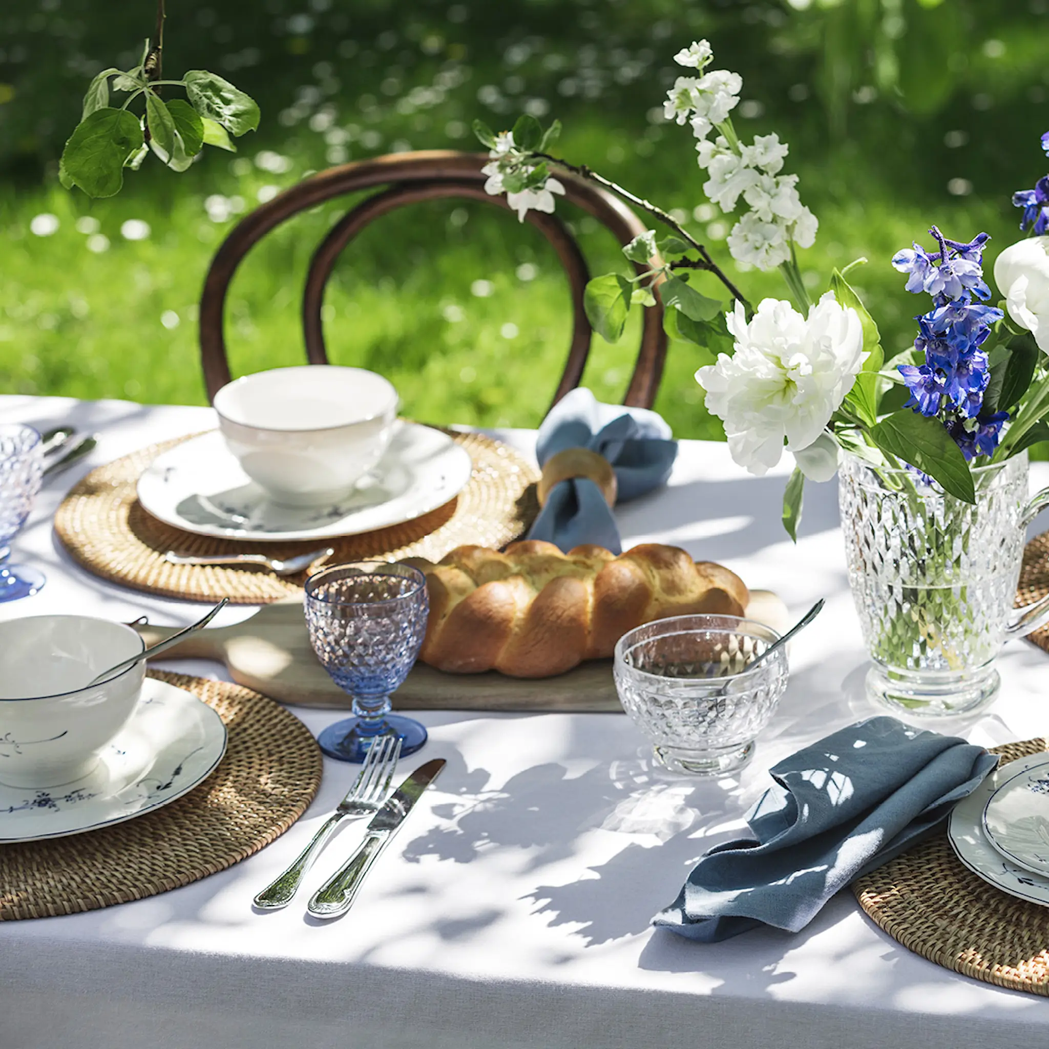 Villeroy & Boch Boston vitvinsglas 23 cl blå