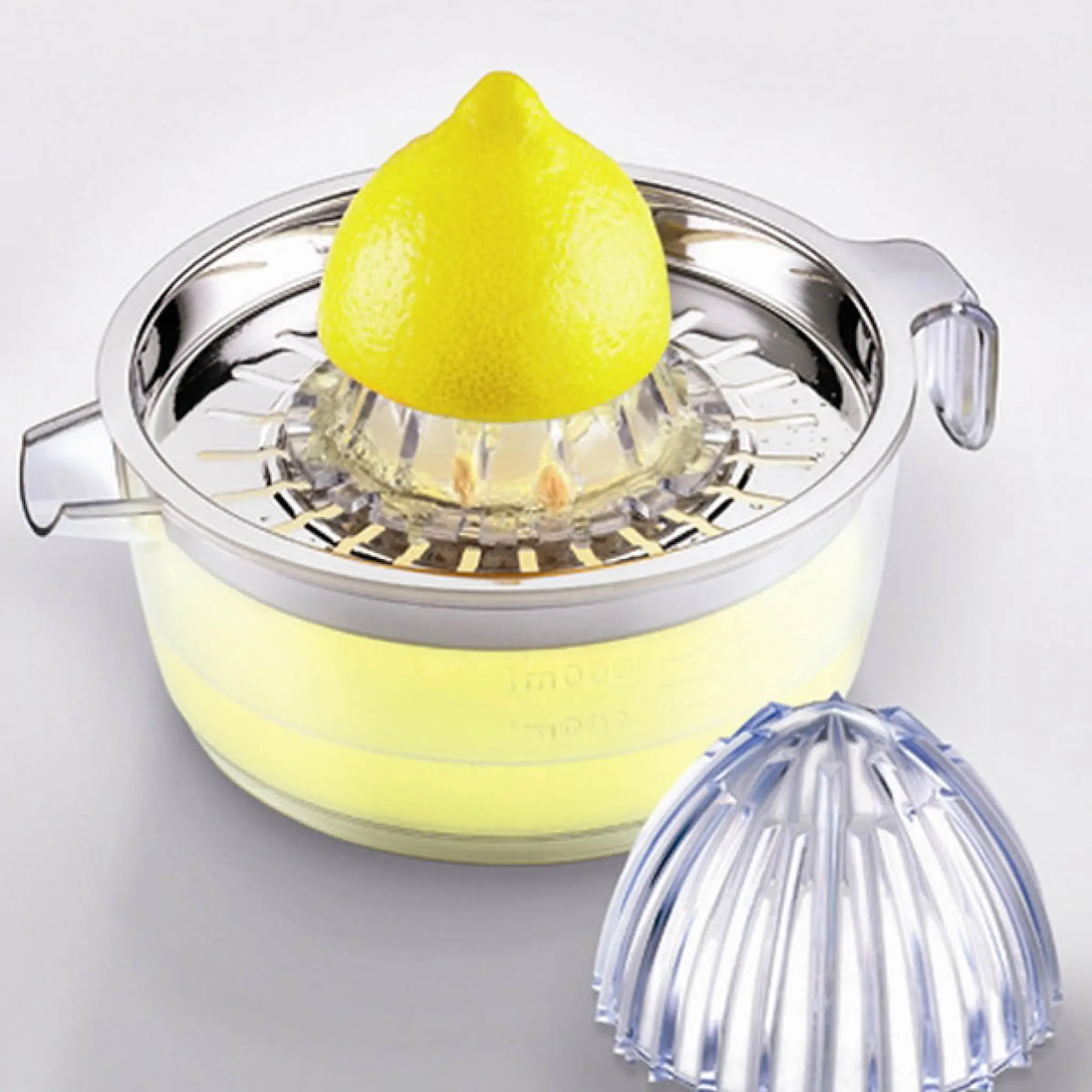 moHA! Sitruspresse med 2 kjegler 15,5 cm