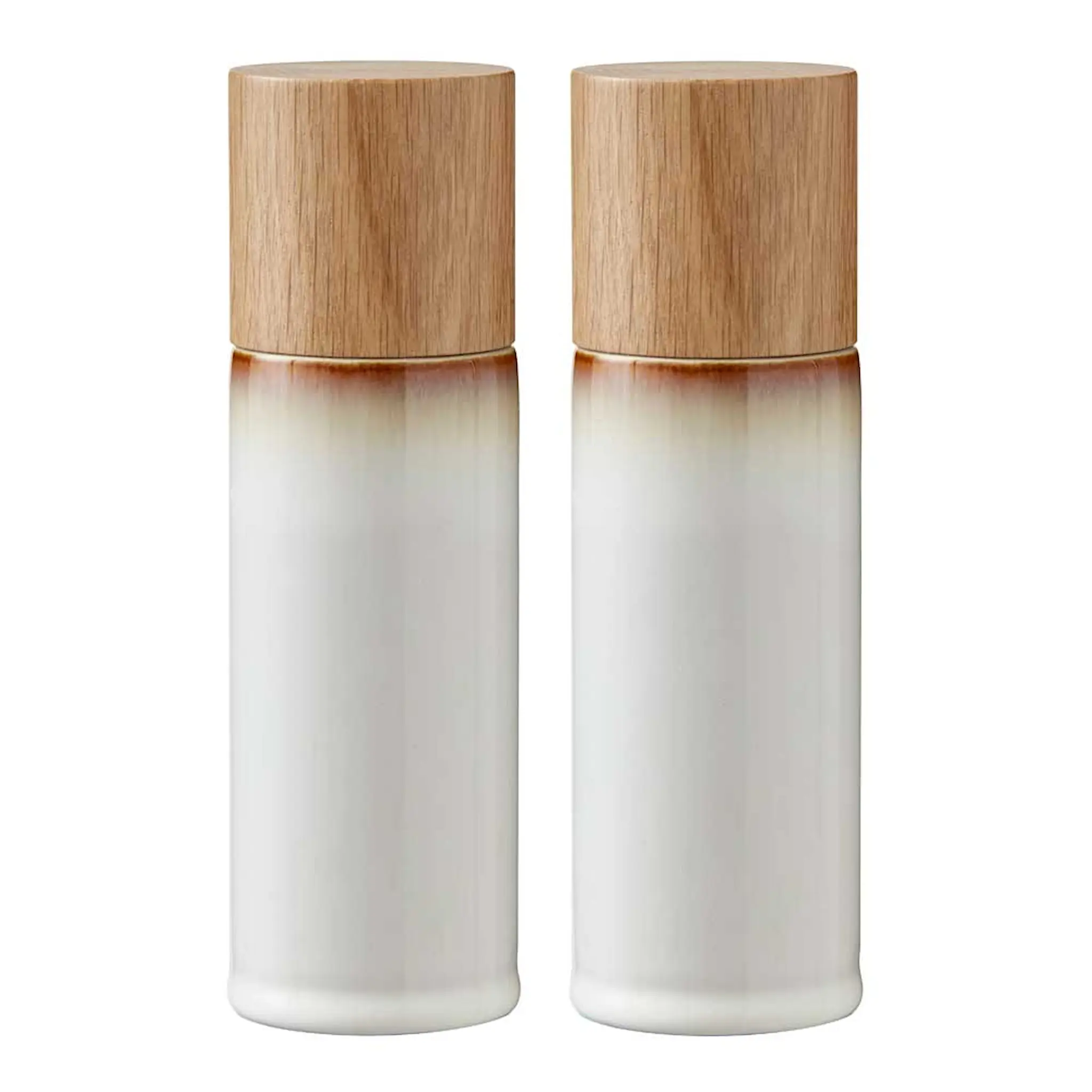 Bitz Bitz Salt- och pepparkvarn 17 cm Gräddvit