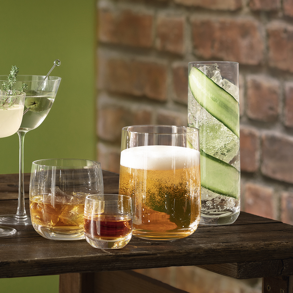 LSA International Borough tumbler 30 cl 4 stk