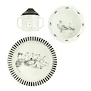 Mumin barnservis 3 delar Vatten & Bad