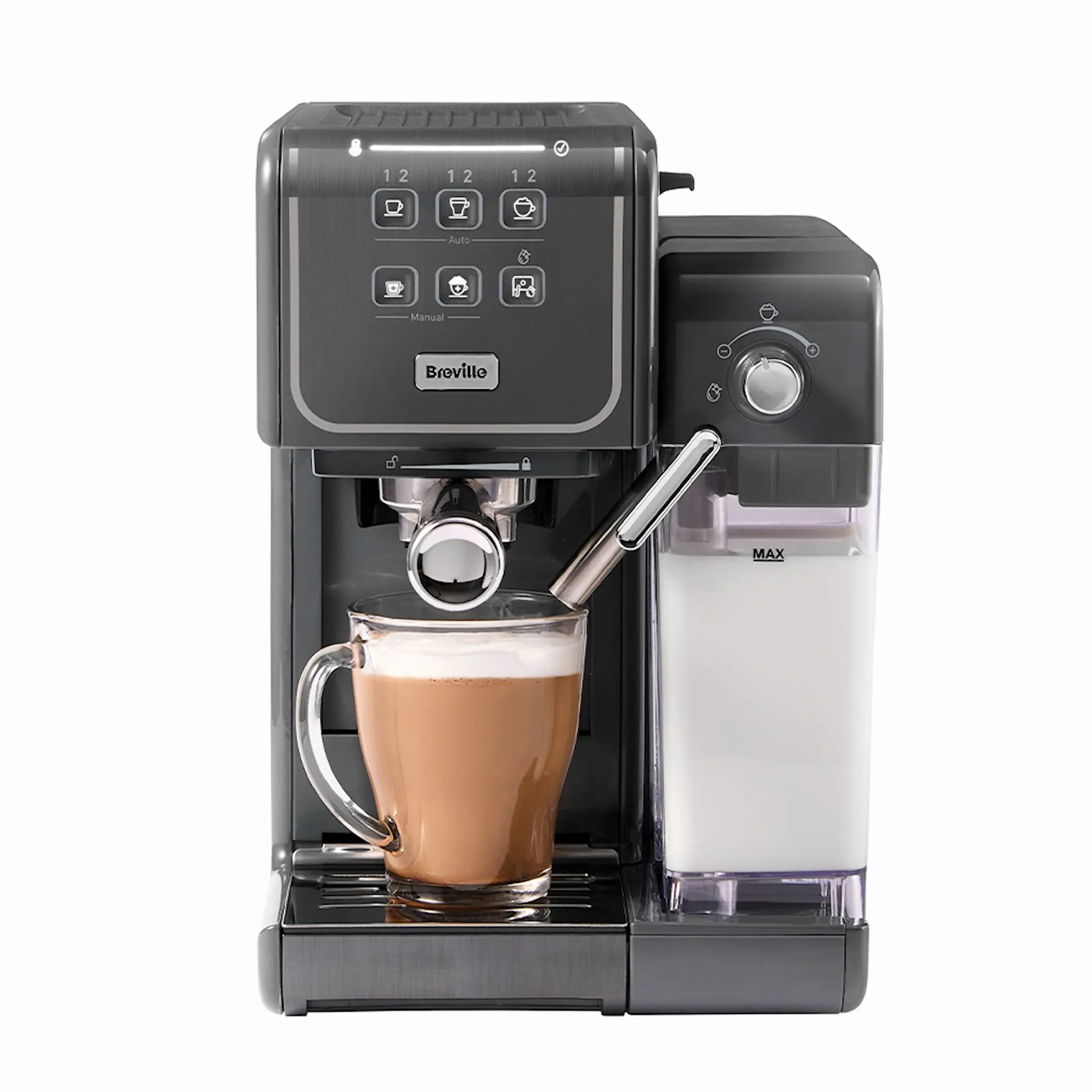 Breville Breville Prima Latte III Svart