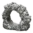 Minerale Servettring 6,5 cm Silver