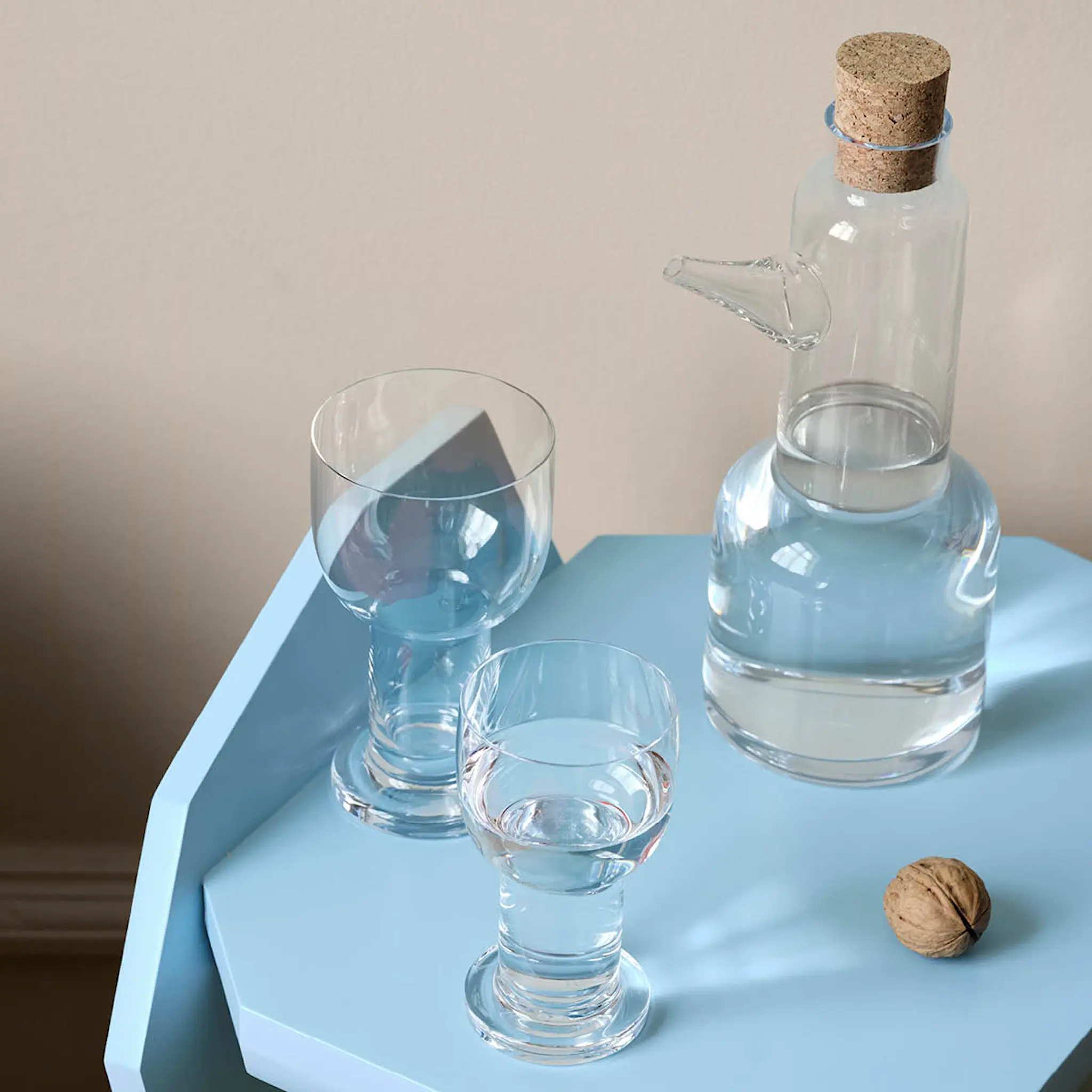 Kosta Boda Picnic Karaff Med Kork 157 cl