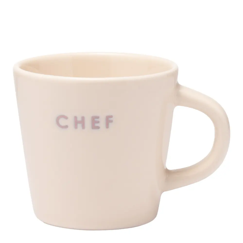 Classic Cups Espressokuppi Chef 8 cl Ecru