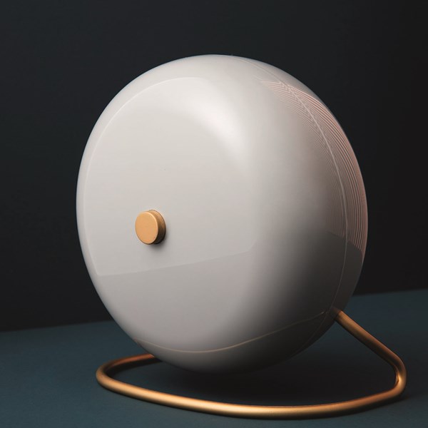 Arne Jacobsen Station Pöytäkello 11 cm Harmaa