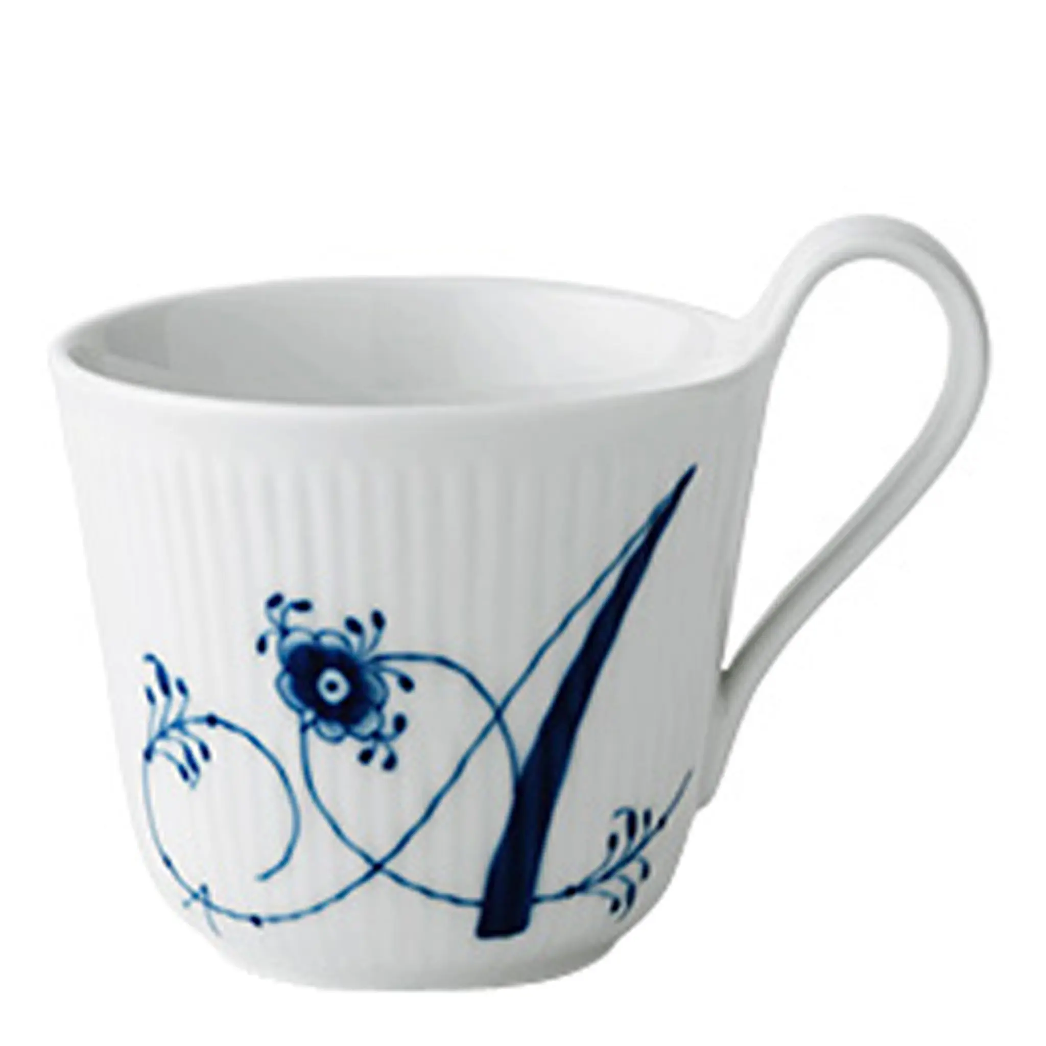 Royal Copenhagen Blue Fluted Pl Alphabet Mugg 33 cl A