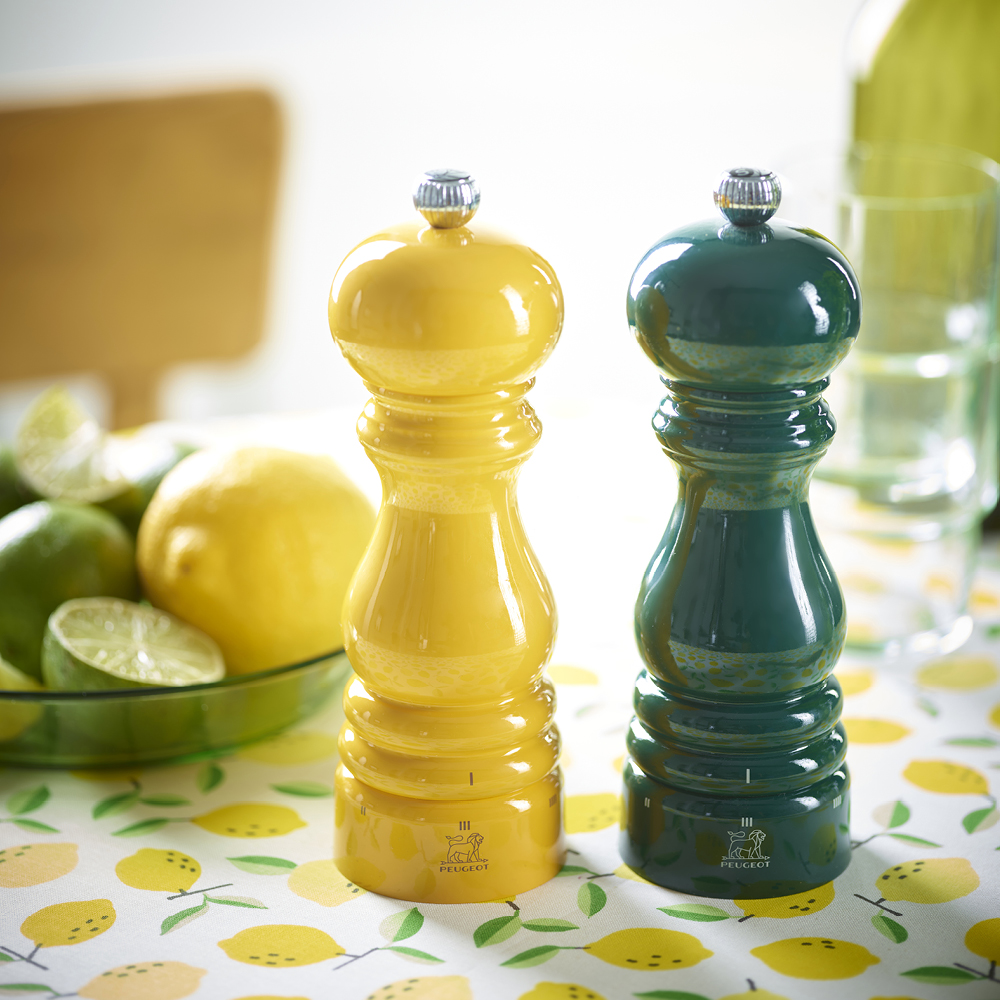 Peugeot Paris U'Select Z saltkvern 18 cm safrangul