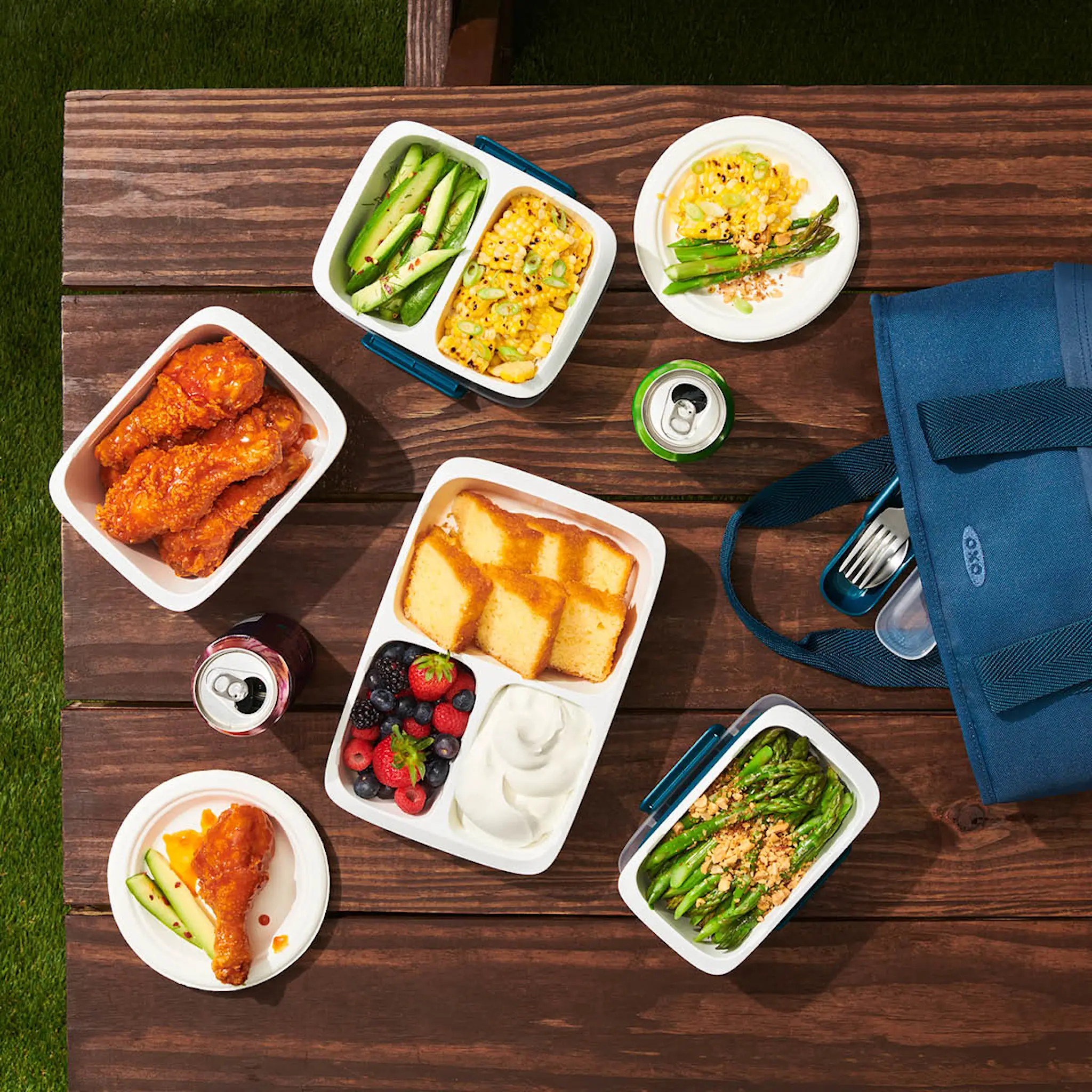 Oxo Prep & Go Eväsrasia 0,5 L